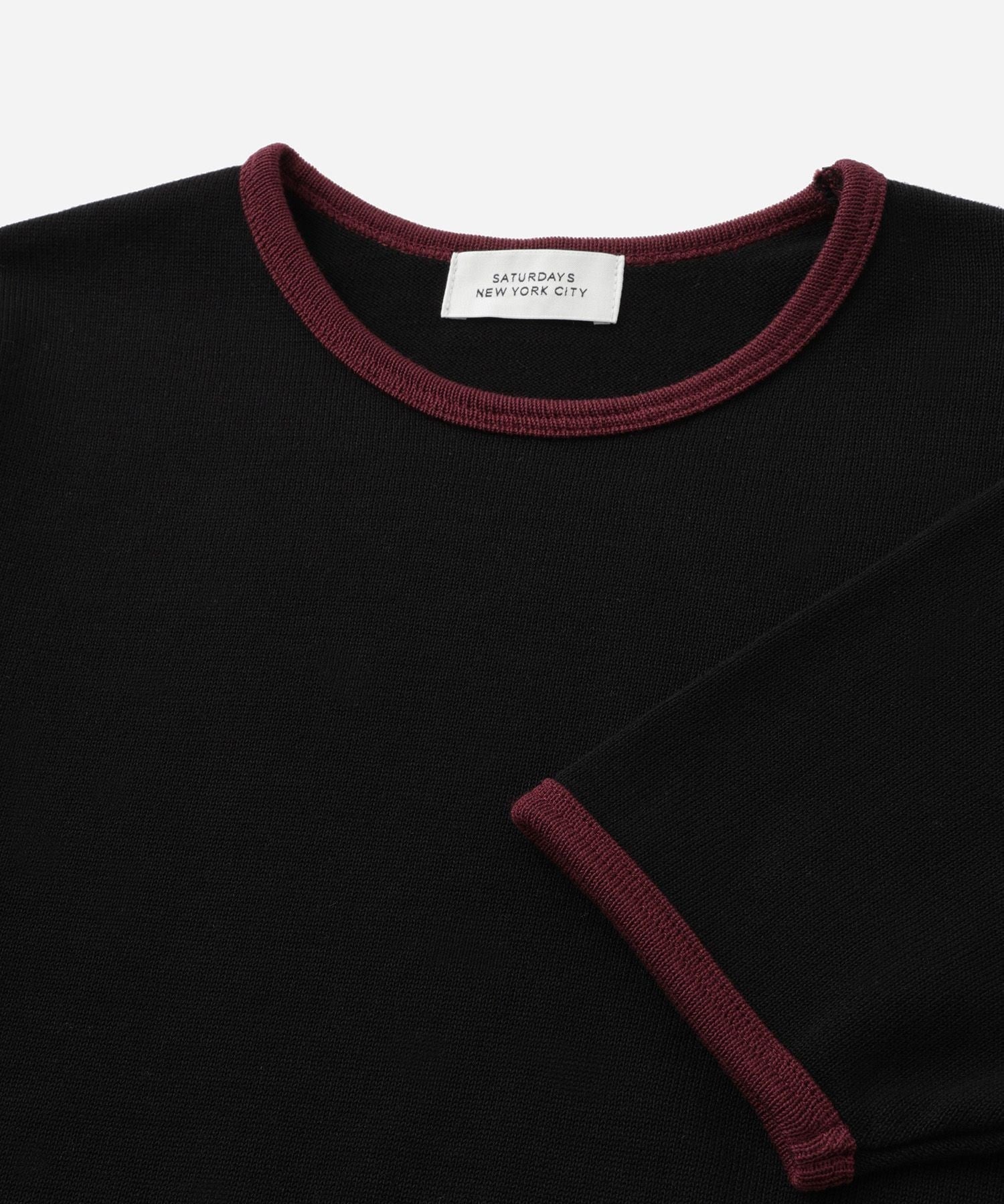 Suzie Compact Knit SS Top | WOMEN