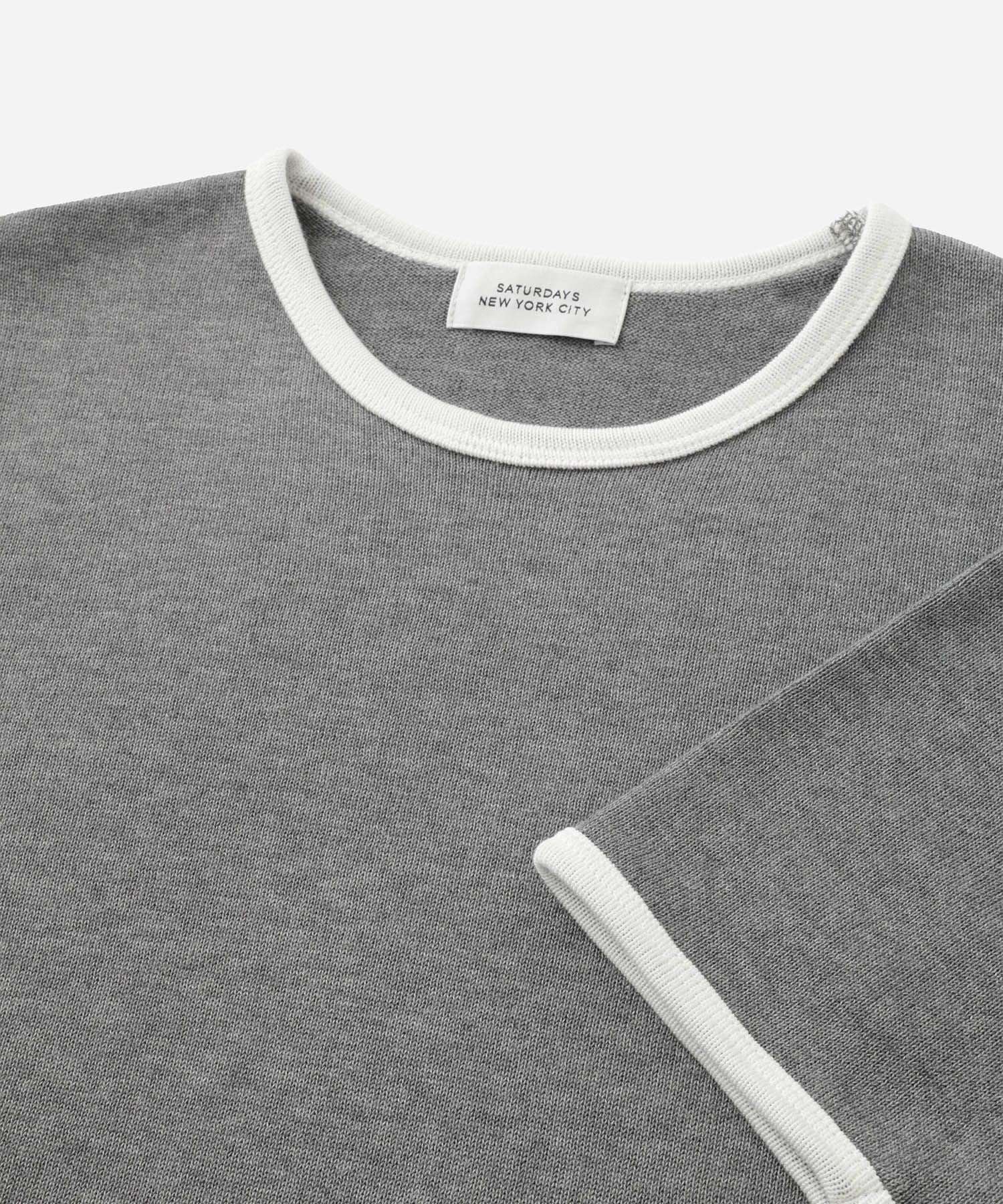 Suzie Compact Knit SS Top | WOMEN