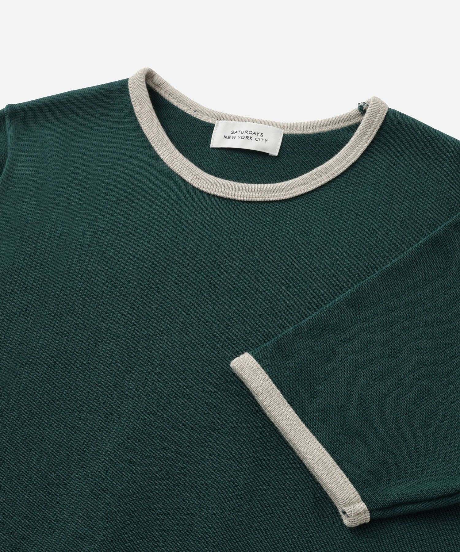 Suzie Compact Knit SS Top | WOMEN