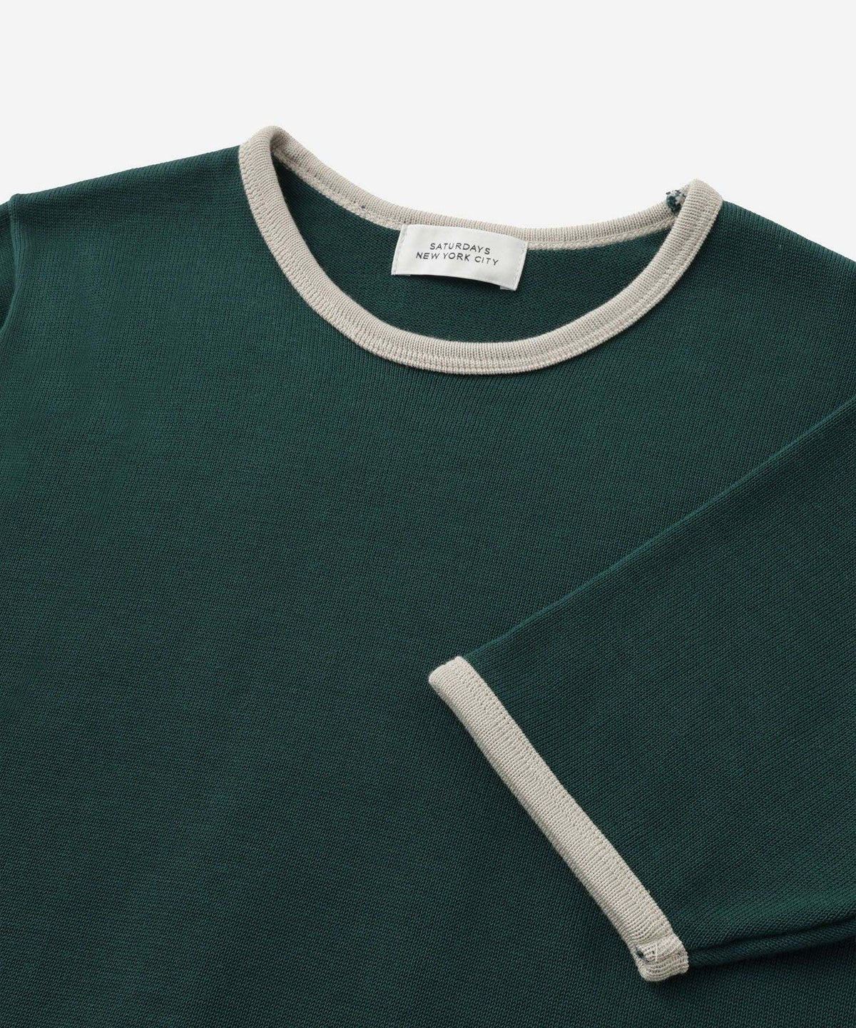 Suzie Compact Knit SS Top | WOMEN