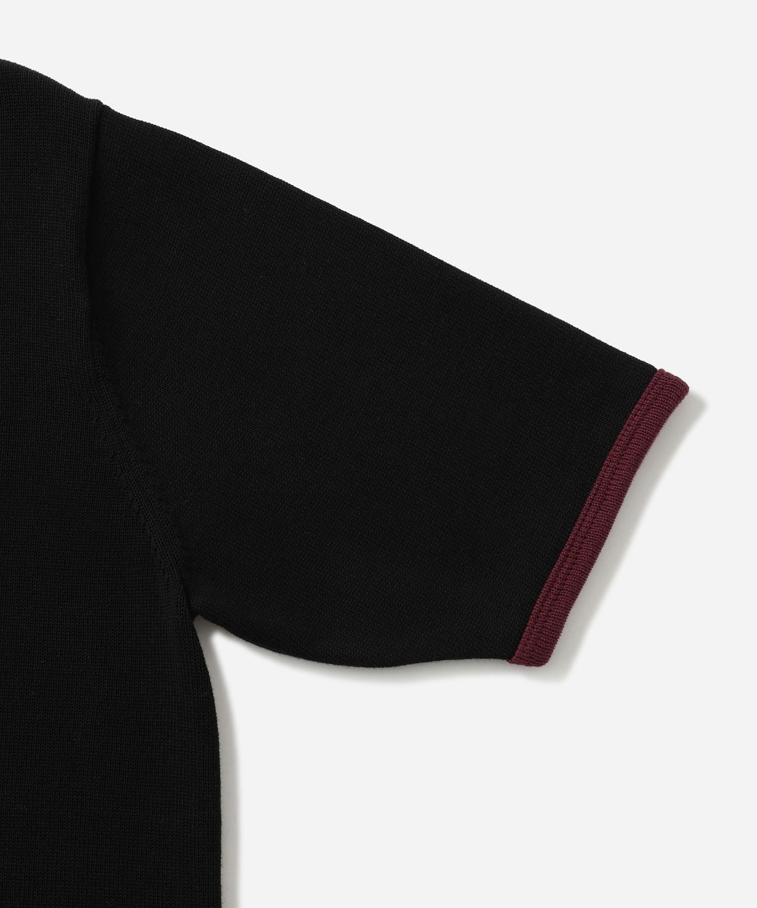Suzie Compact Knit SS Top | WOMEN
