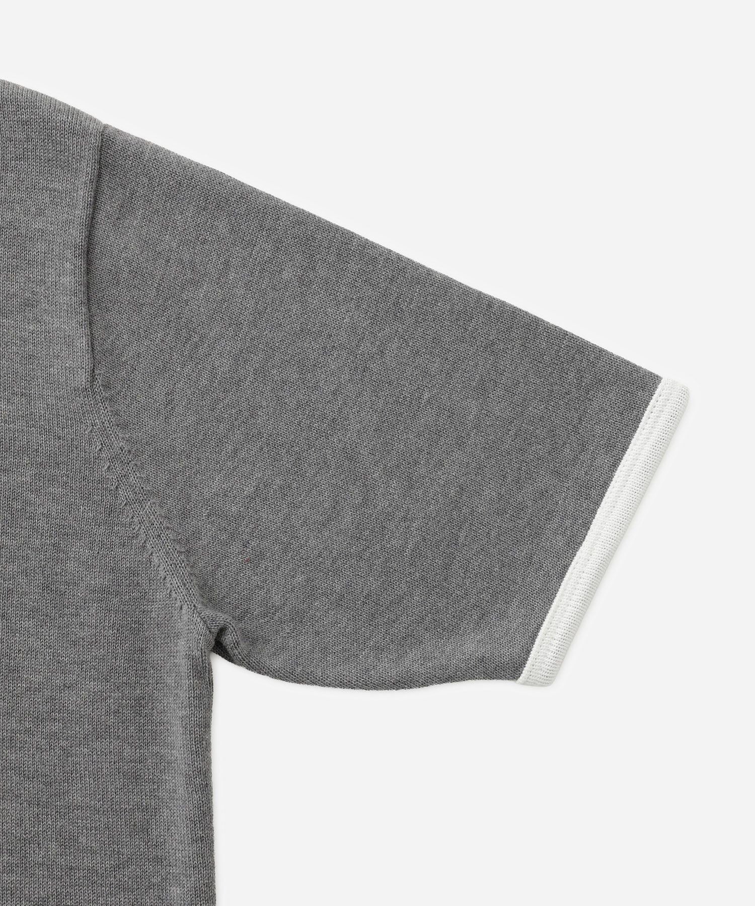 Suzie Compact Knit SS Top | WOMEN