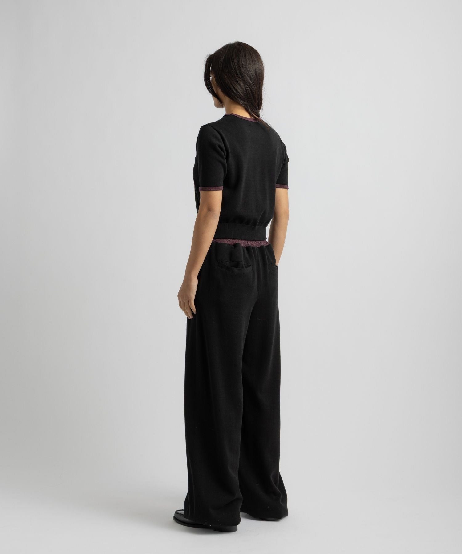 Suzie Compact Knit SS Top | WOMEN