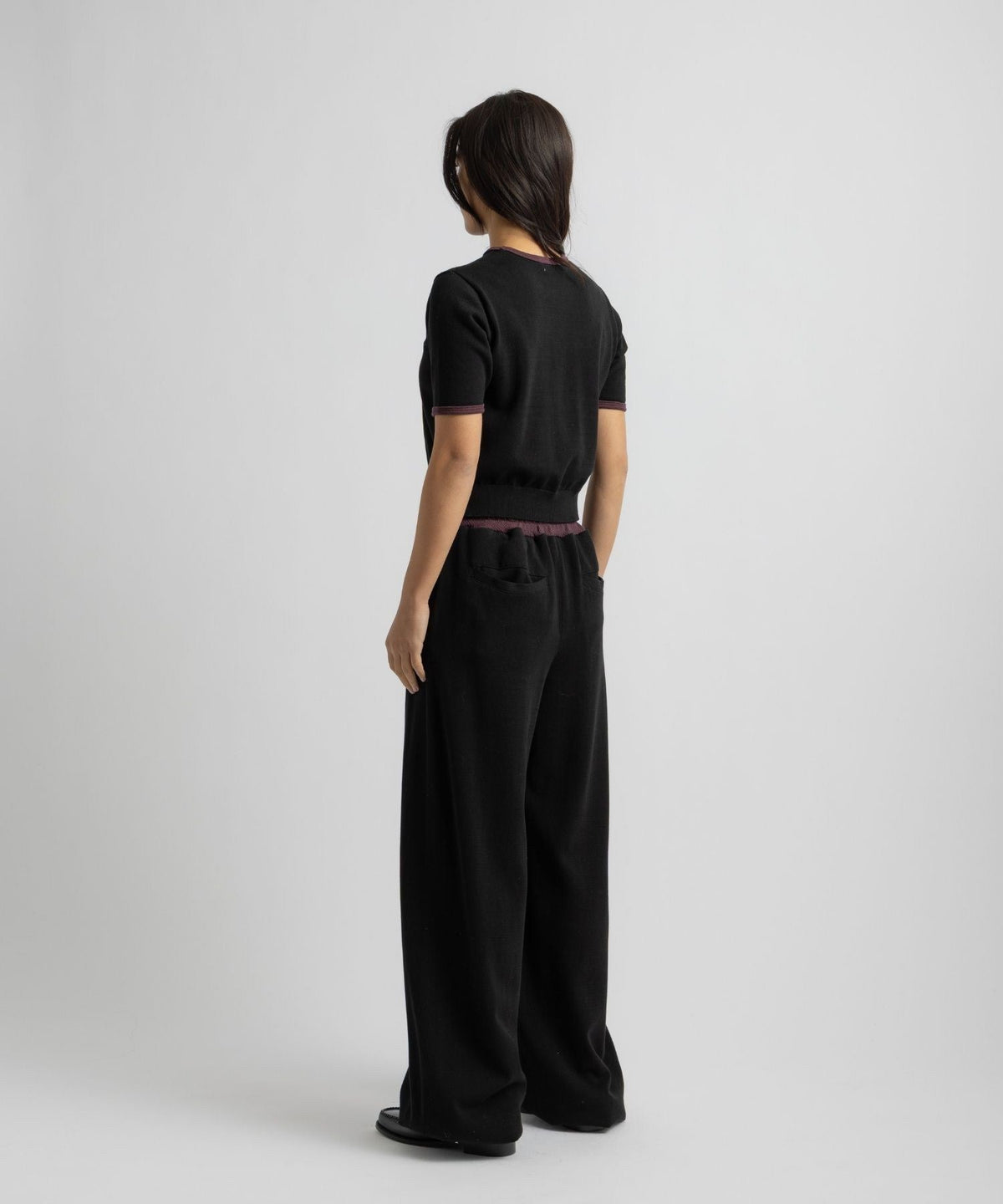 Suzie Compact Knit SS Top | WOMEN