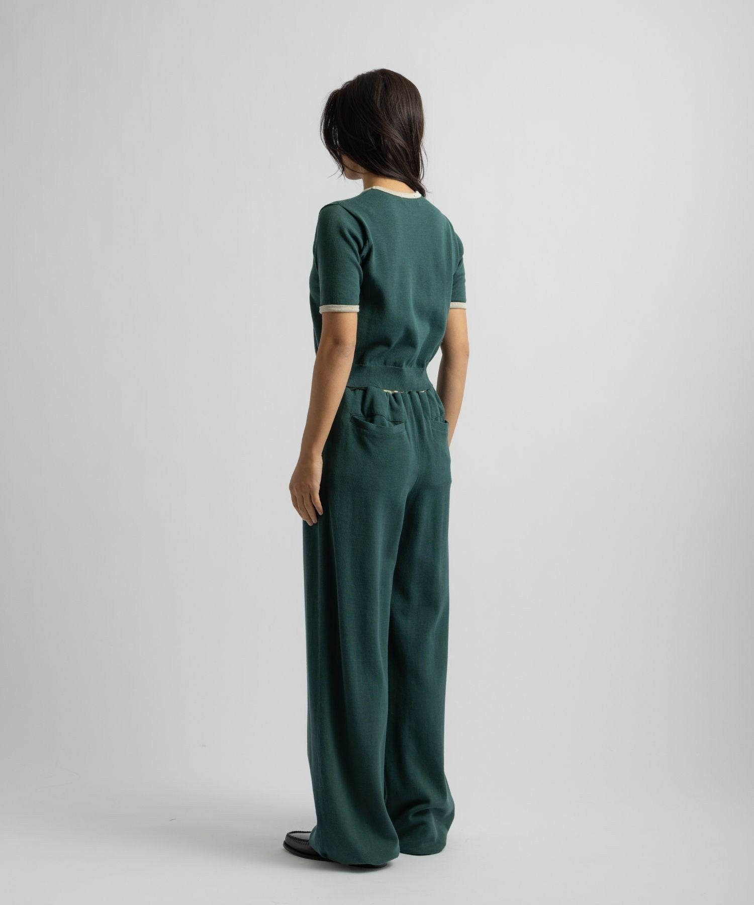 Suzie Compact Knit SS Top | WOMEN