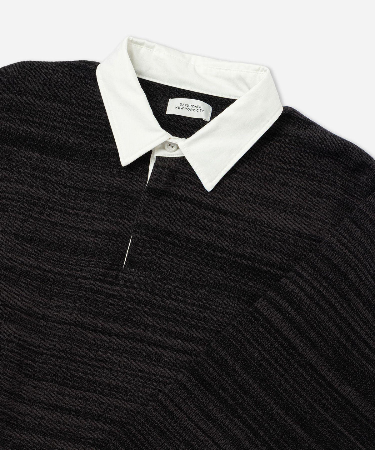 Rugger Polo Sweater