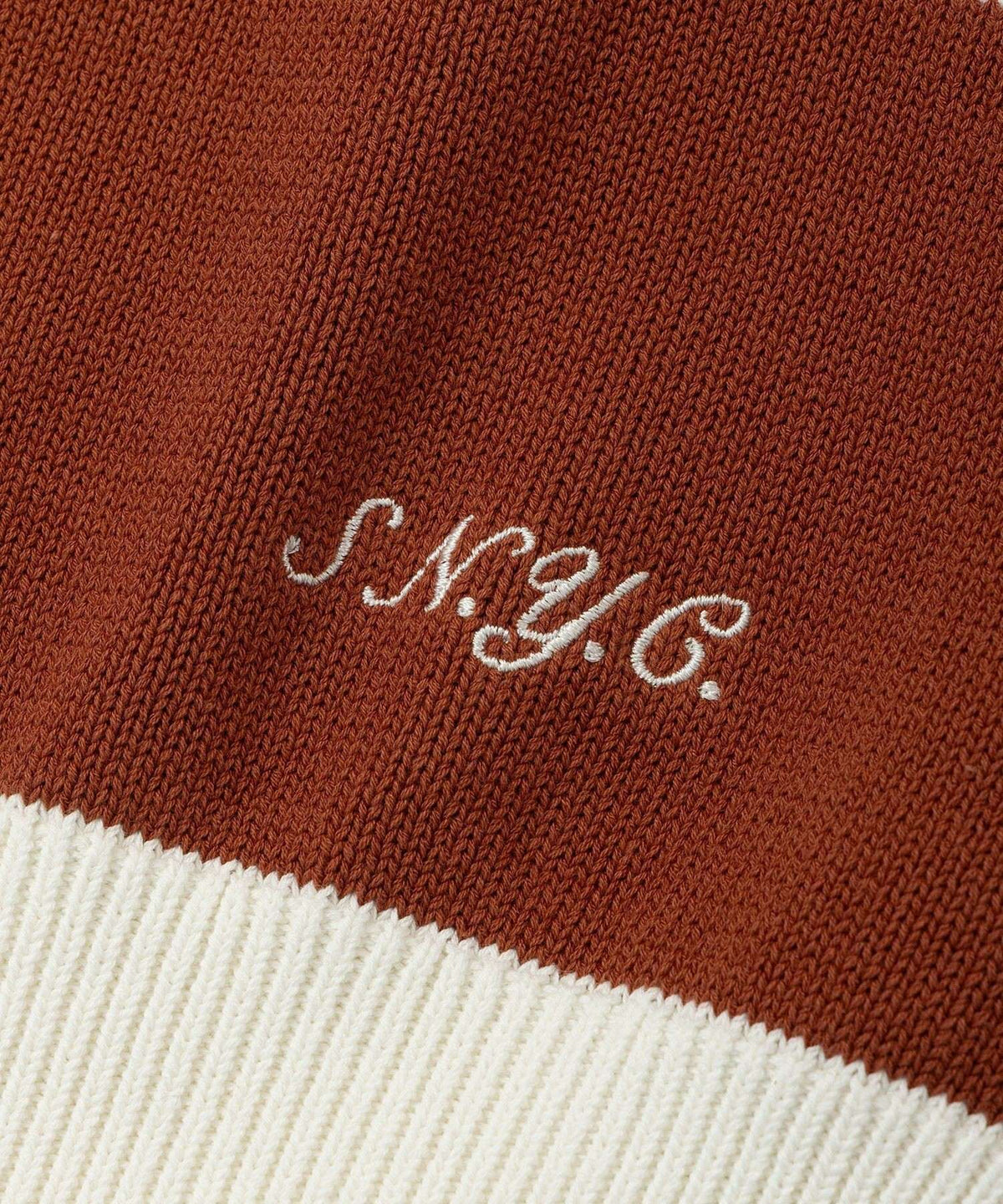Rugger Polo Sweater