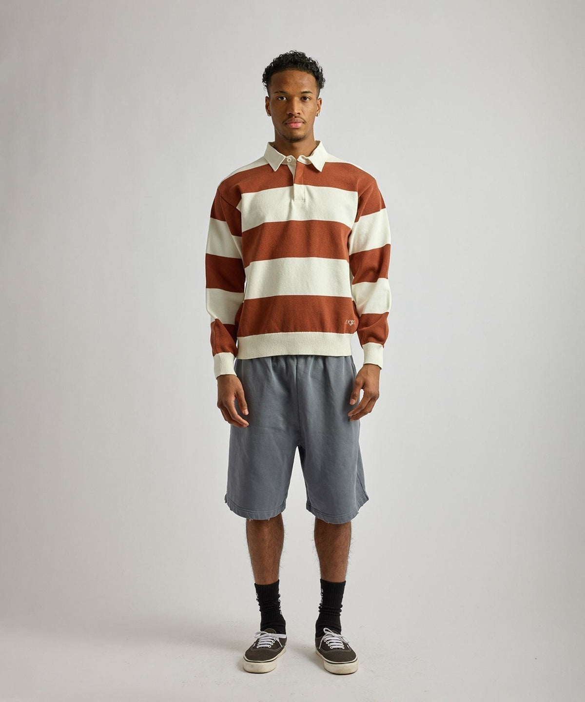 Rugger Polo Sweater