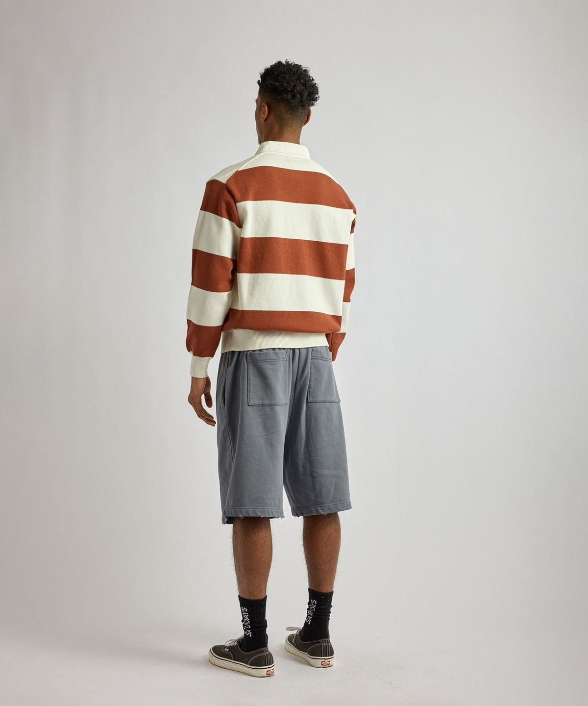 Rugger Polo Sweater