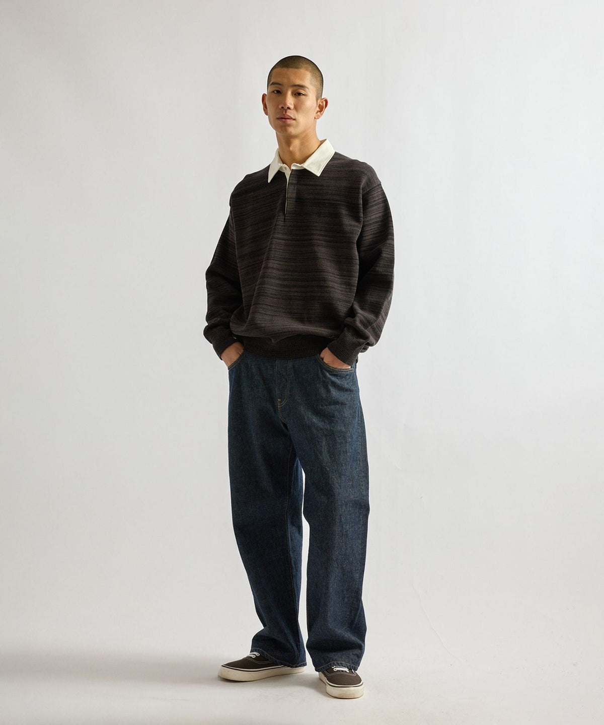 Rugger Polo Sweater