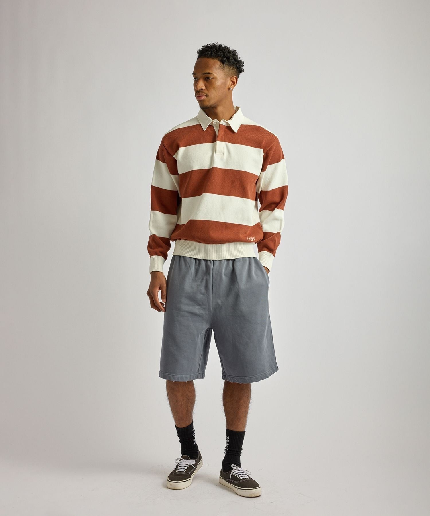 Rugger Polo Sweater