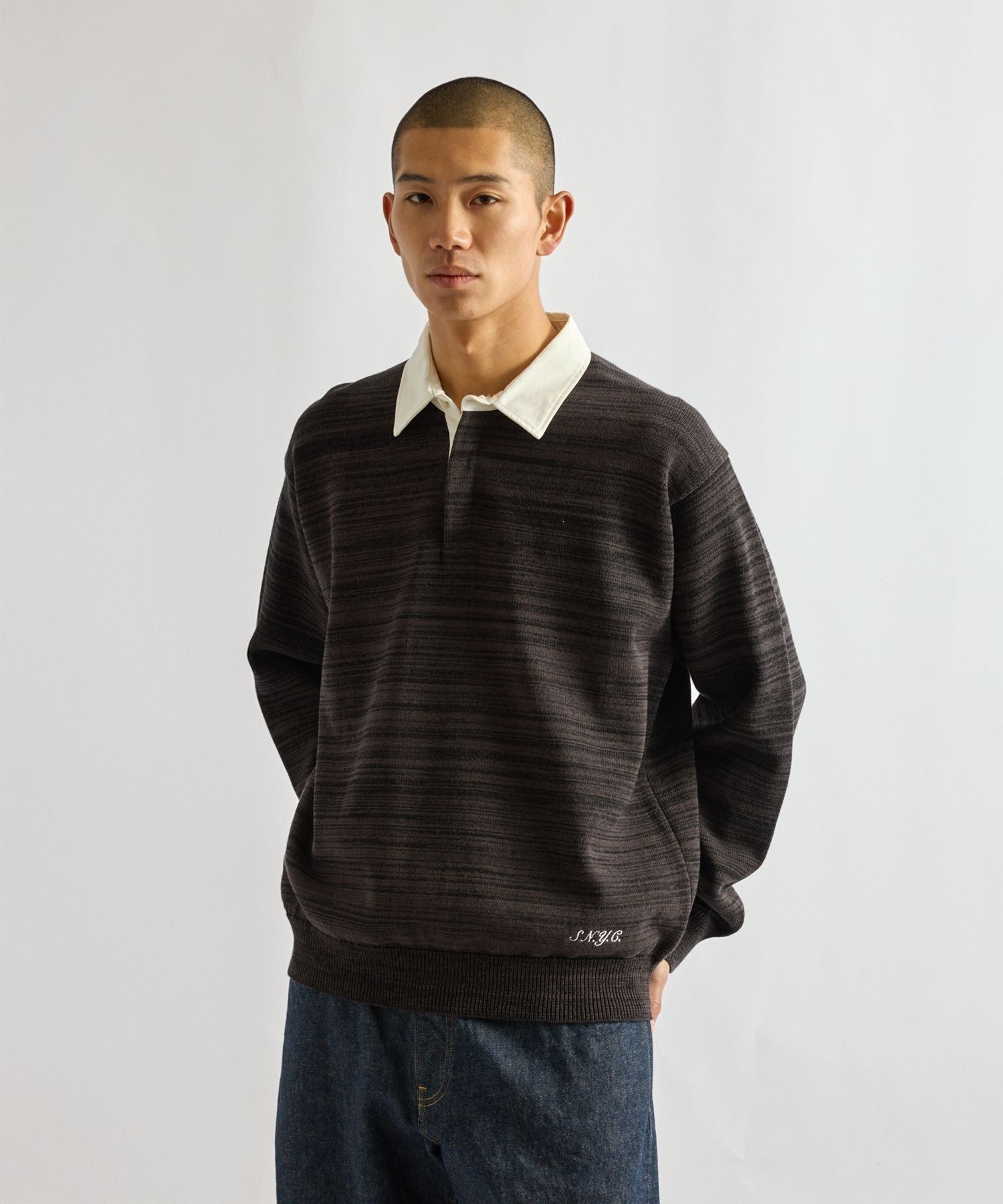 Rugger Polo Sweater