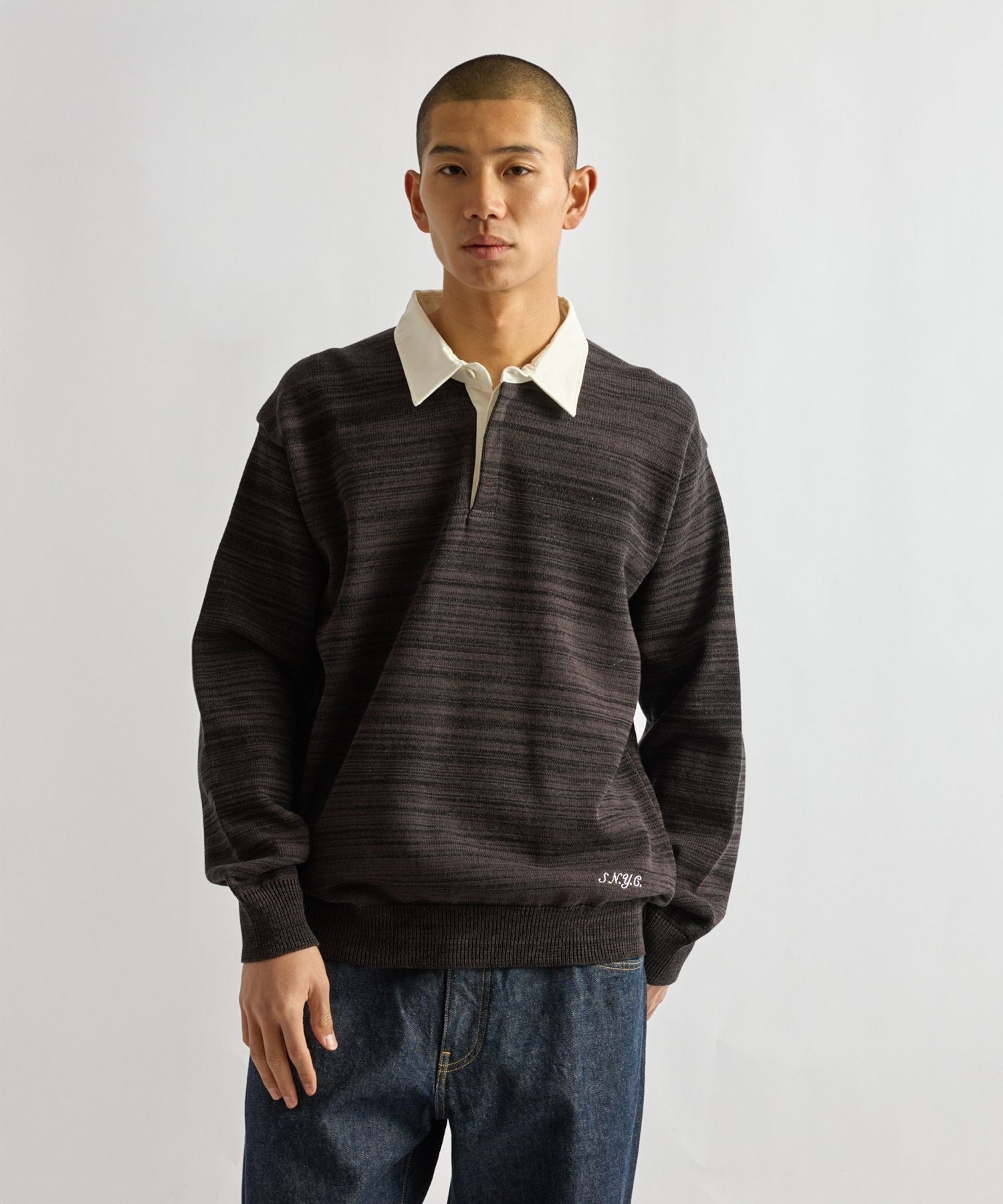 Rugger Polo Sweater