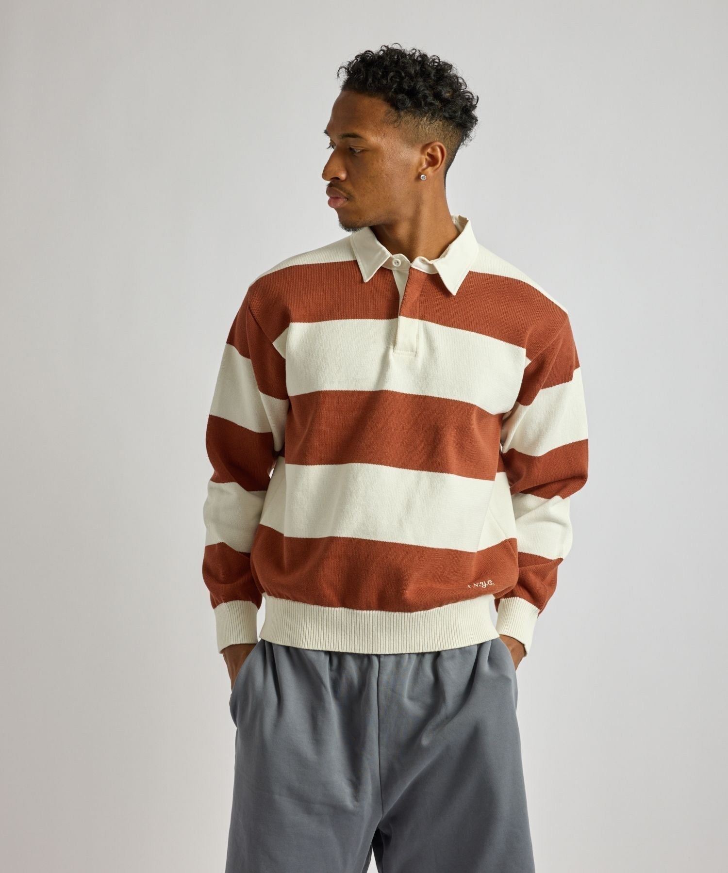 Rugger Polo Sweater