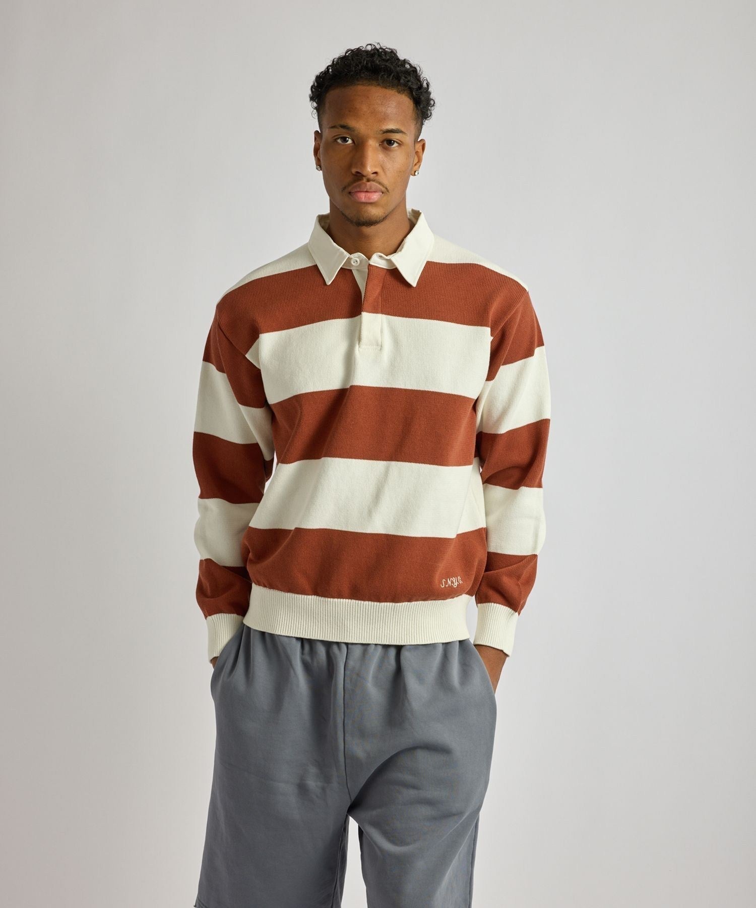 Rugger Polo Sweater