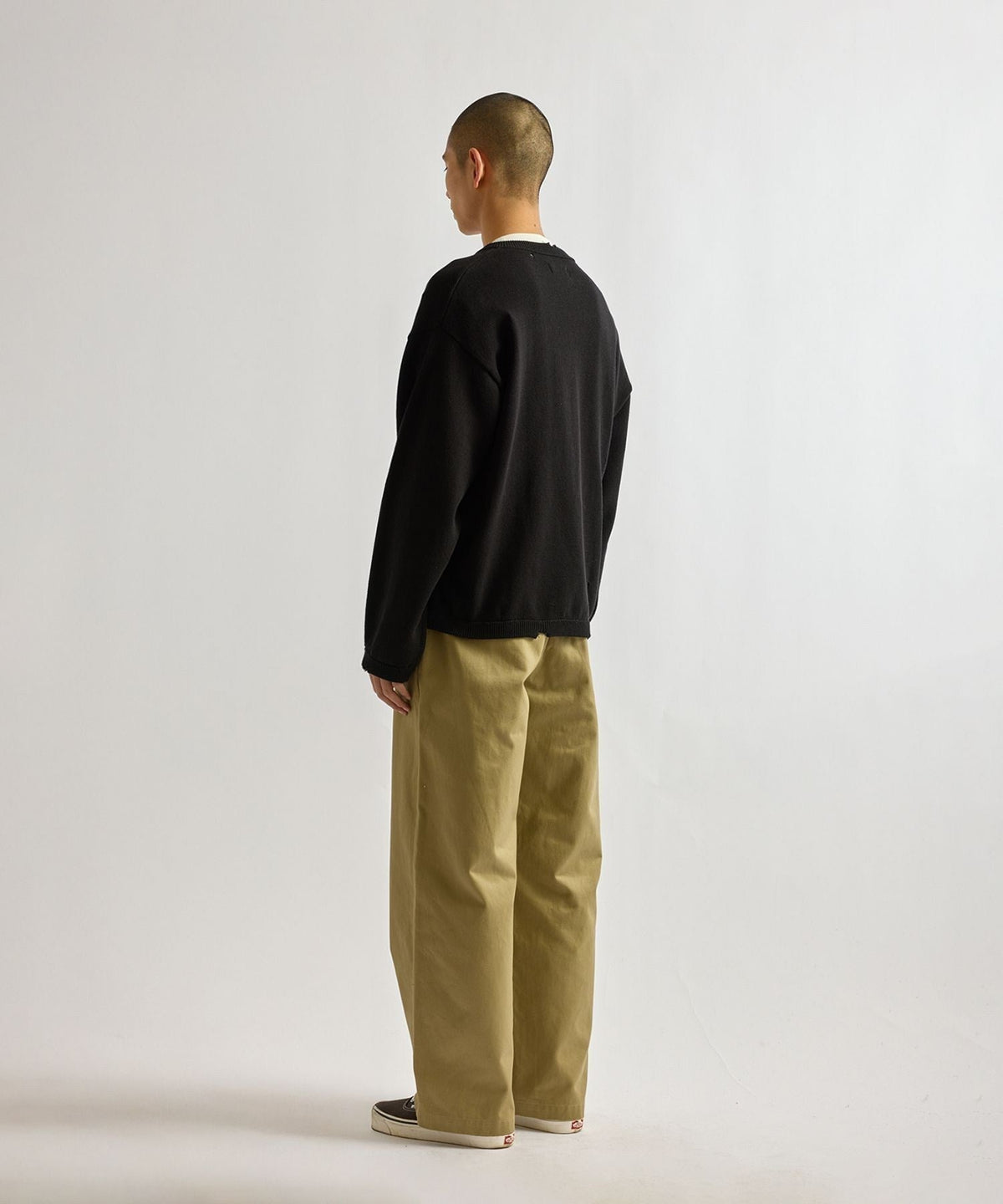 Charles Vintage V-Neck Sweater