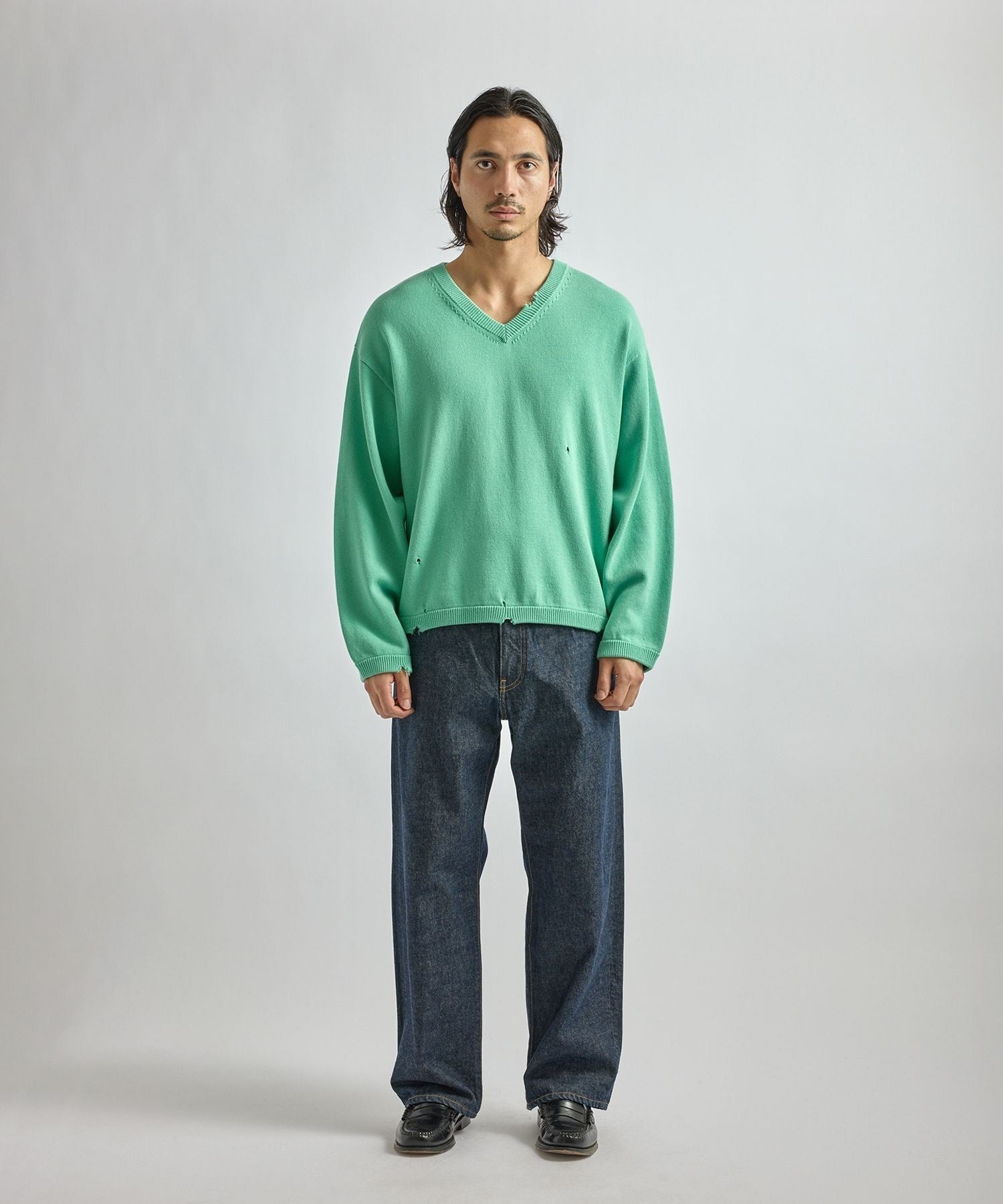 Charles Vintage V-Neck Sweater