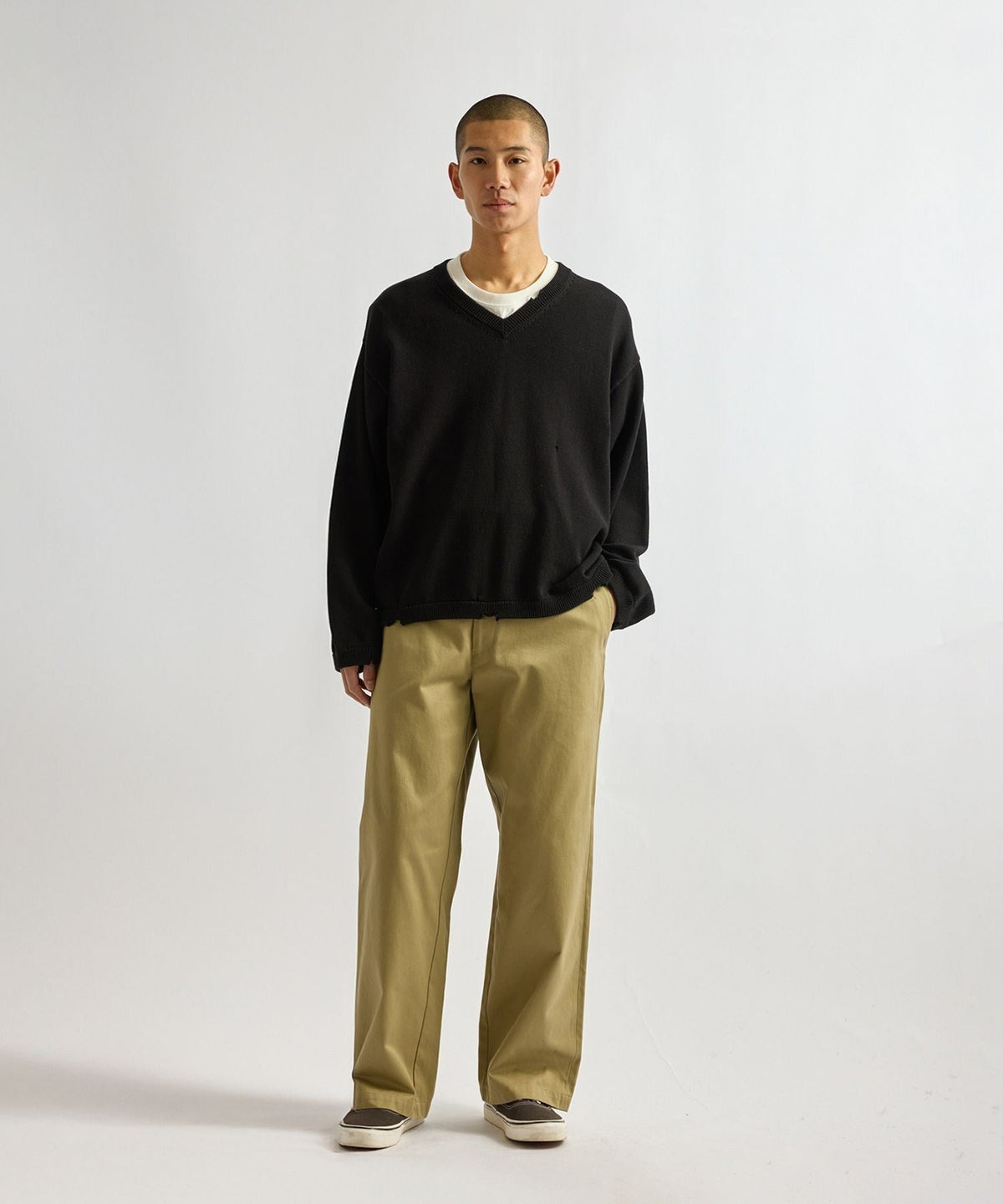 Charles Vintage V-Neck Sweater