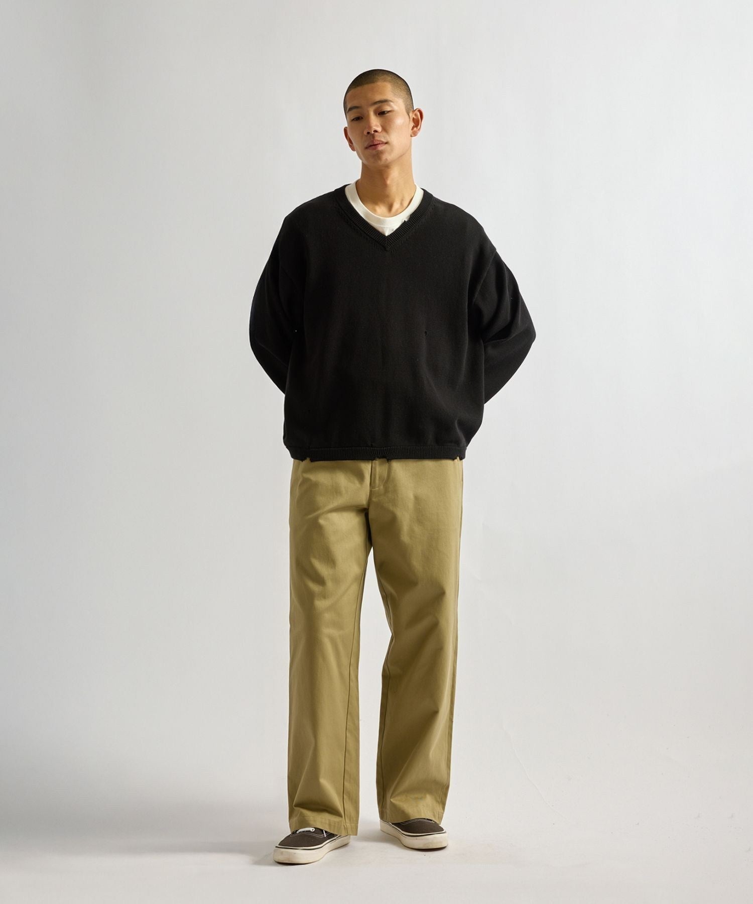 Charles Vintage V-Neck Sweater