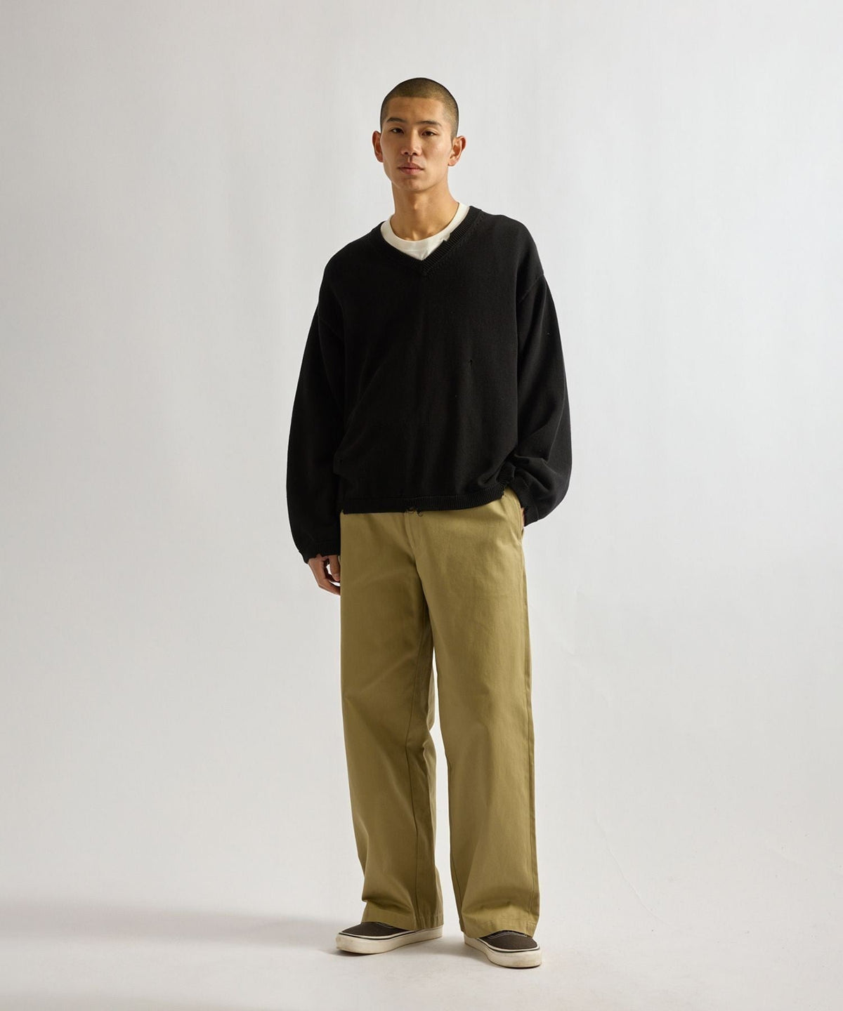 Charles Vintage V-Neck Sweater