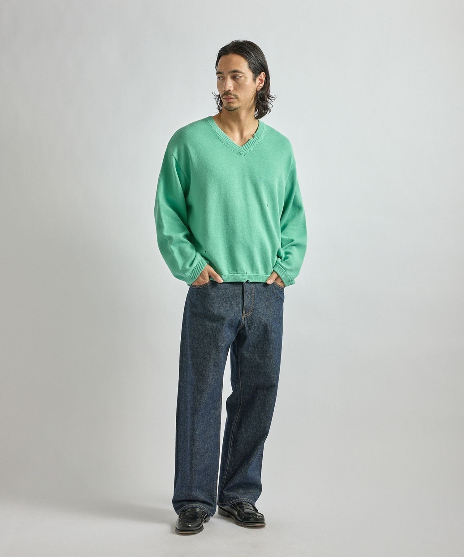 Charles Vintage V-Neck Sweater