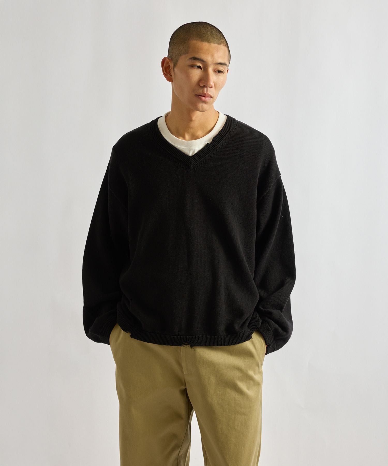 Charles Vintage V-Neck Sweater