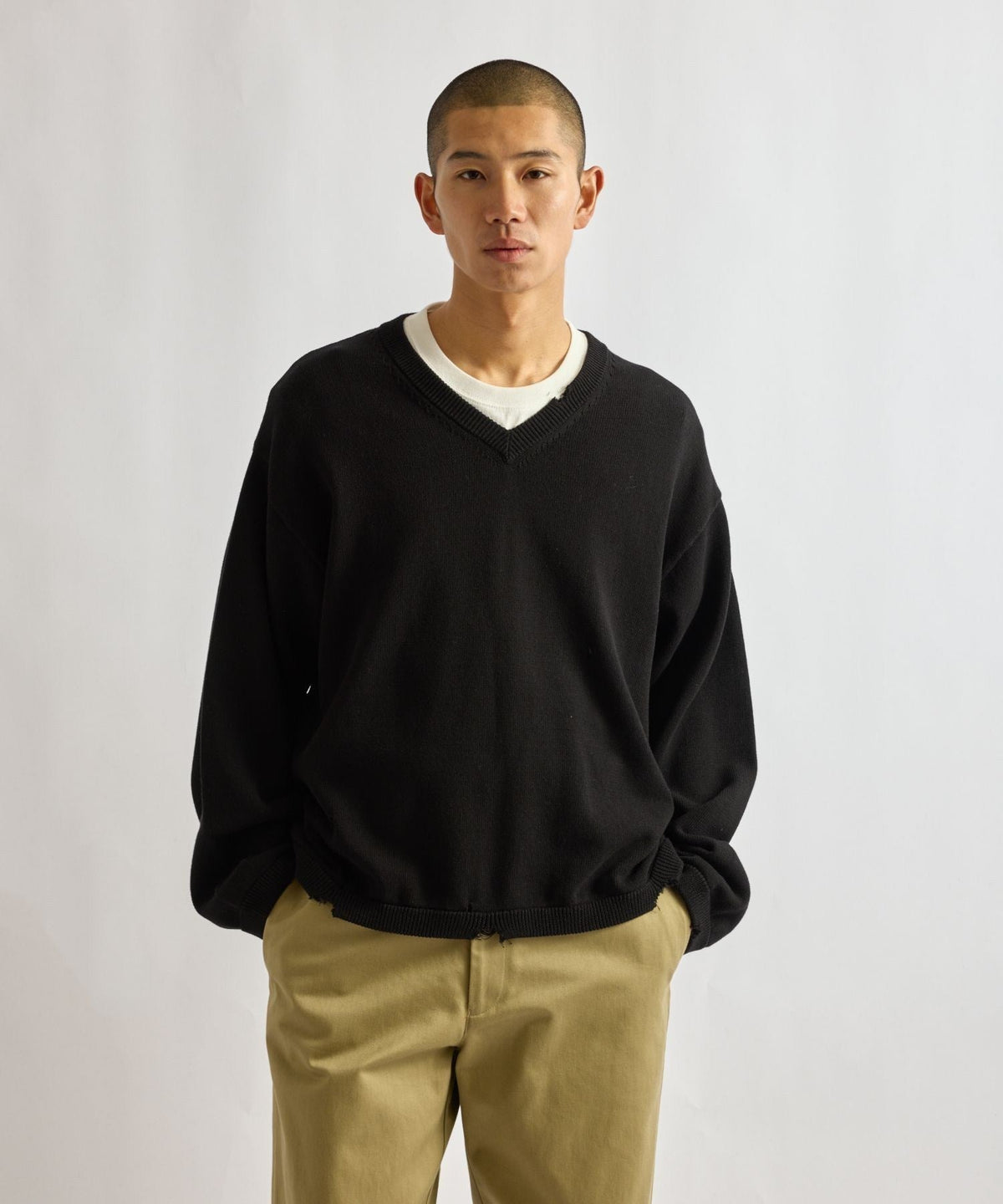 Charles Vintage V-Neck Sweater