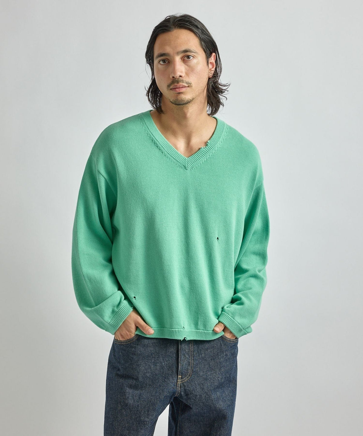 Charles Vintage V-Neck Sweater