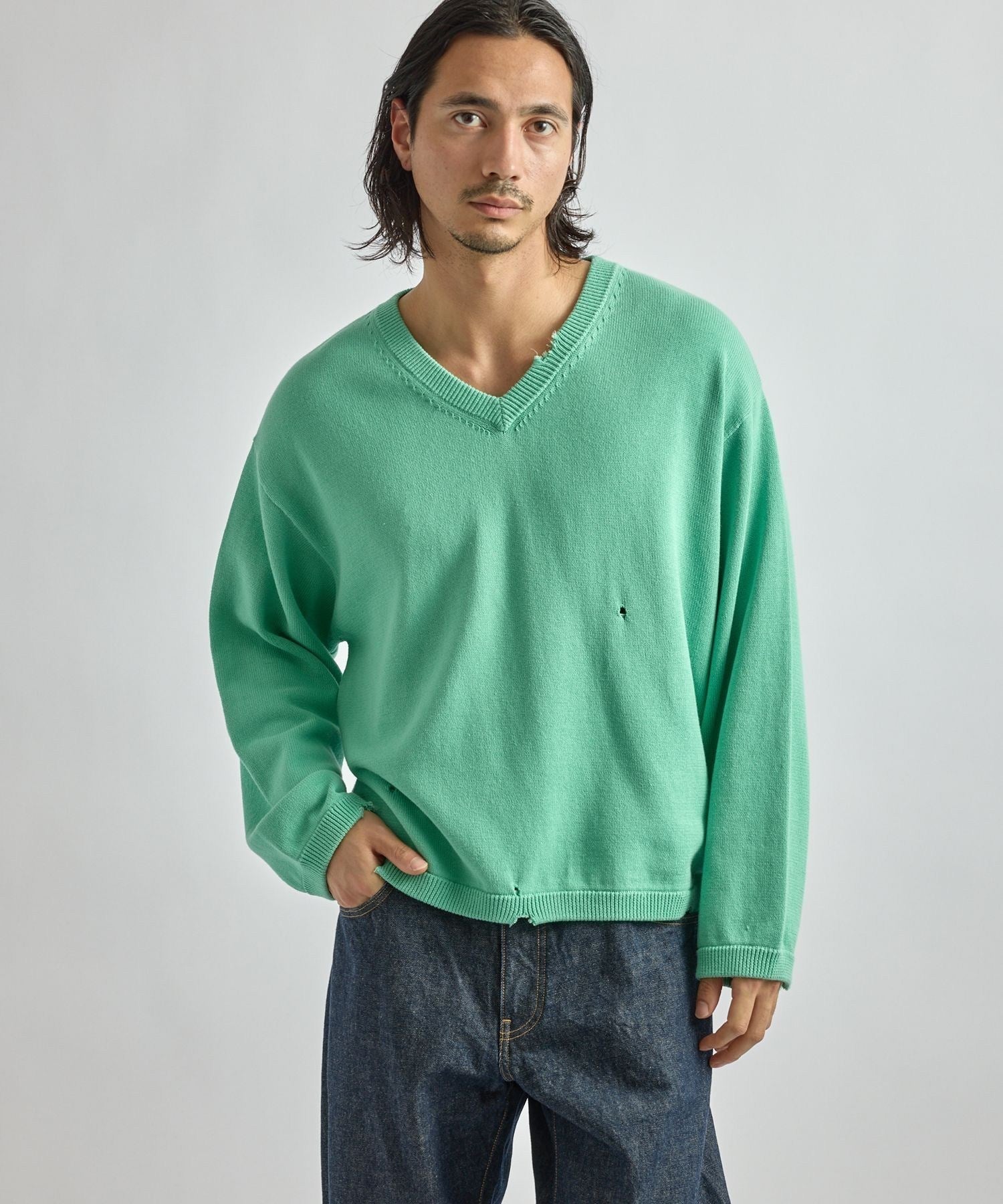 Charles Vintage V-Neck Sweater