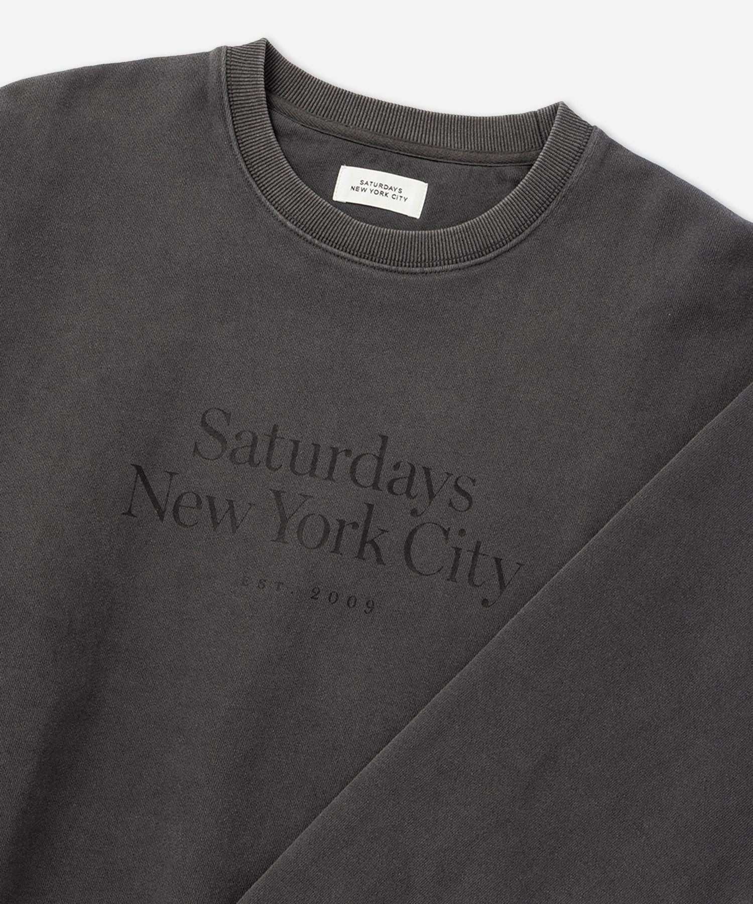 Bowery Miller Standard Crew Sweatshirt