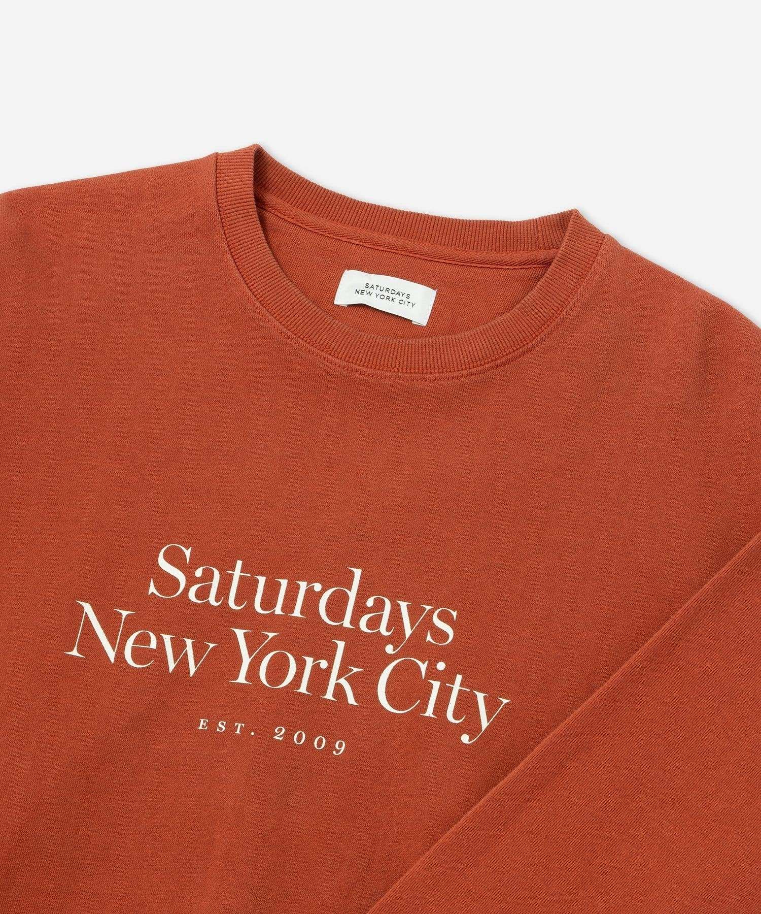 Bowery Miller Standard Crew Sweatshirt
