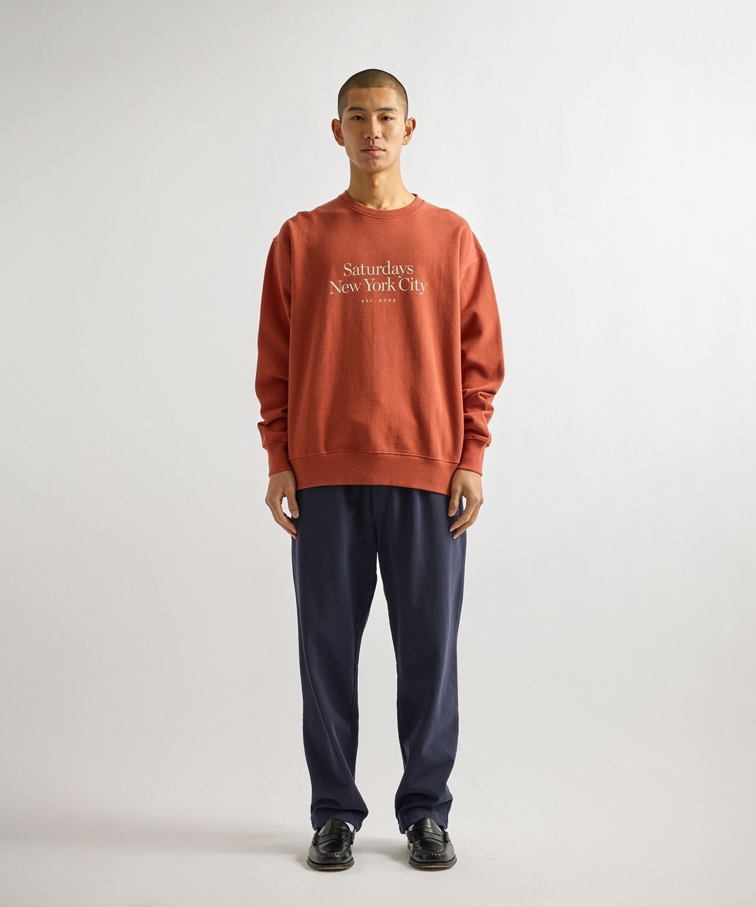 Bowery Miller Standard Crew Sweatshirt