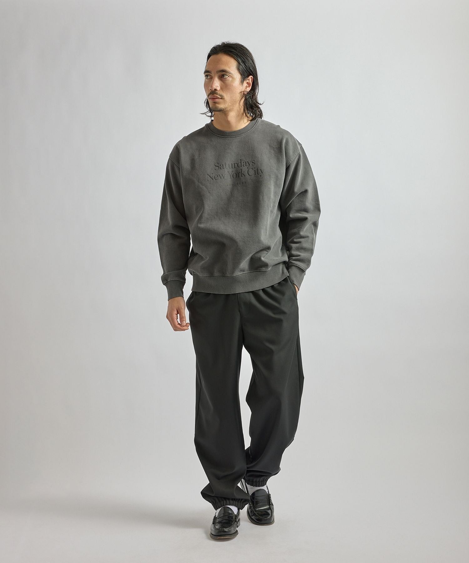 Bowery Miller Standard Crew Sweatshirt