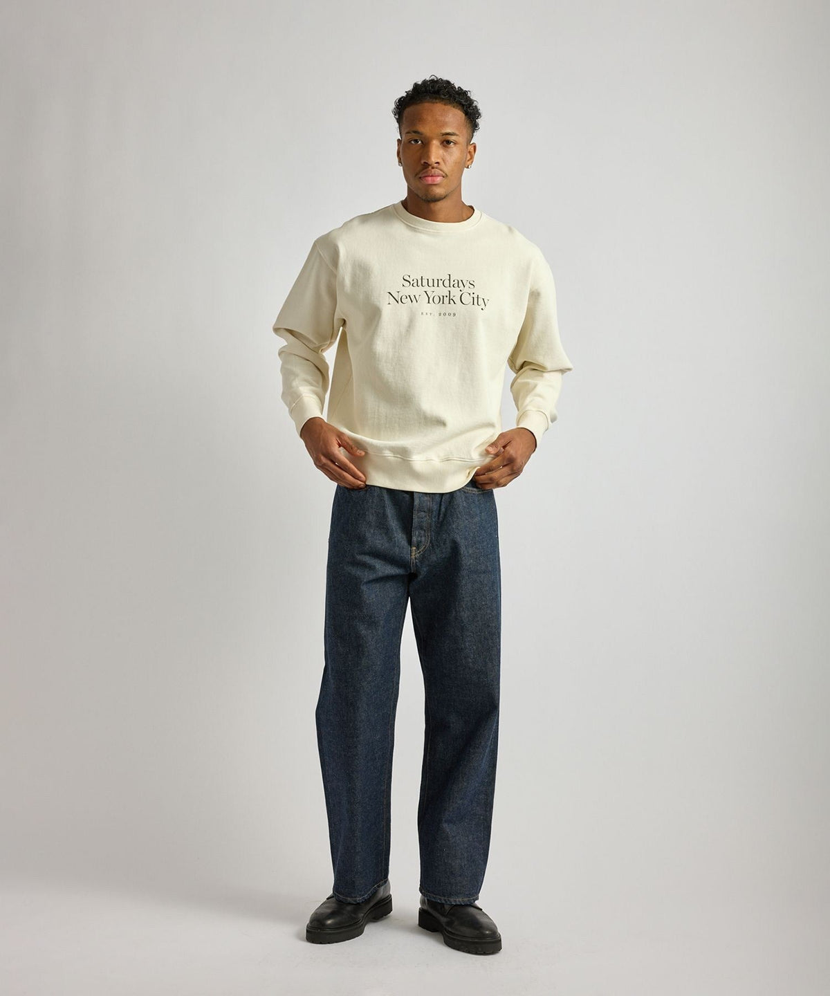 Bowery Miller Standard Crew Sweatshirt
