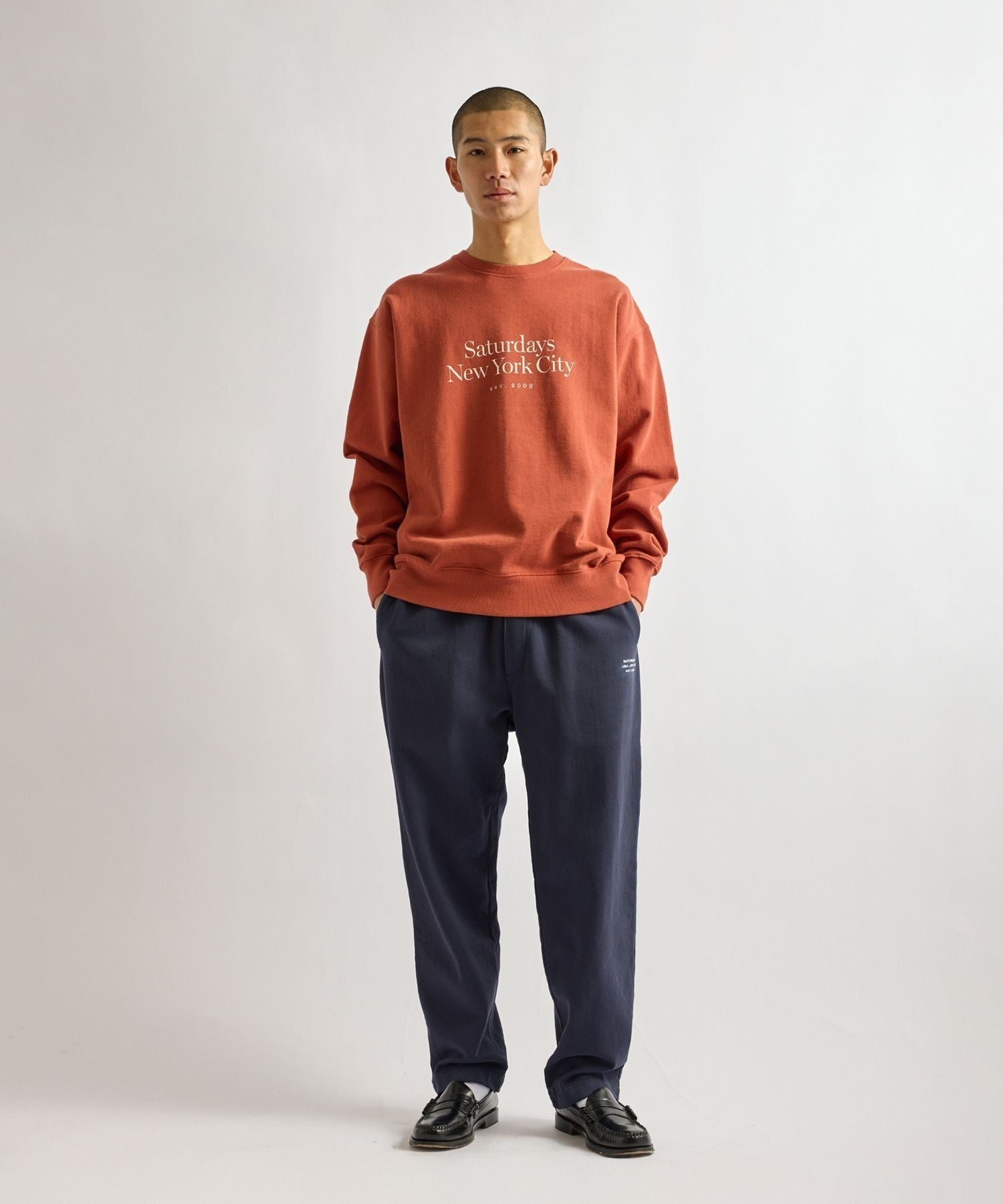 Bowery Miller Standard Crew Sweatshirt
