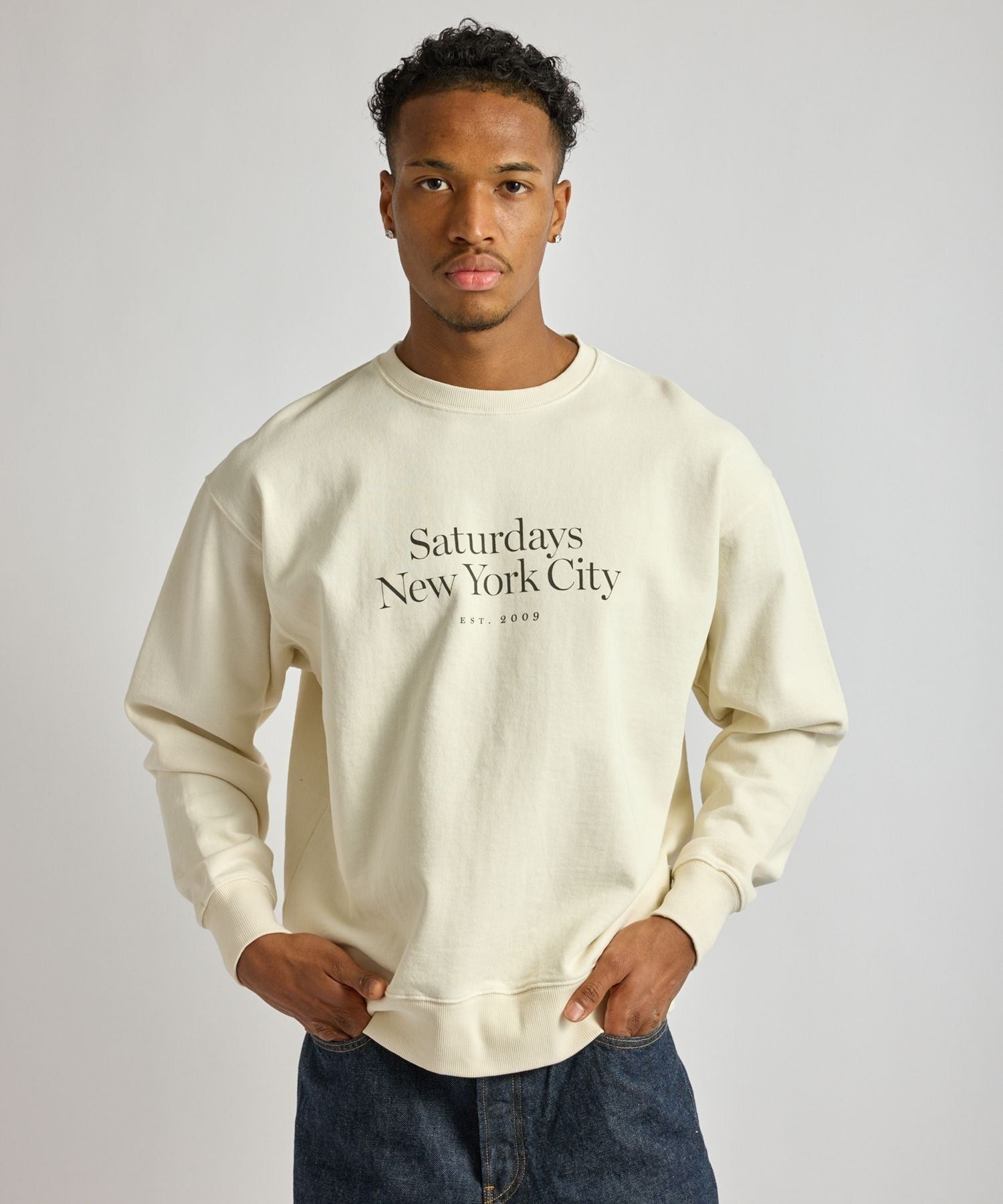 Bowery Miller Standard Crew Sweatshirt