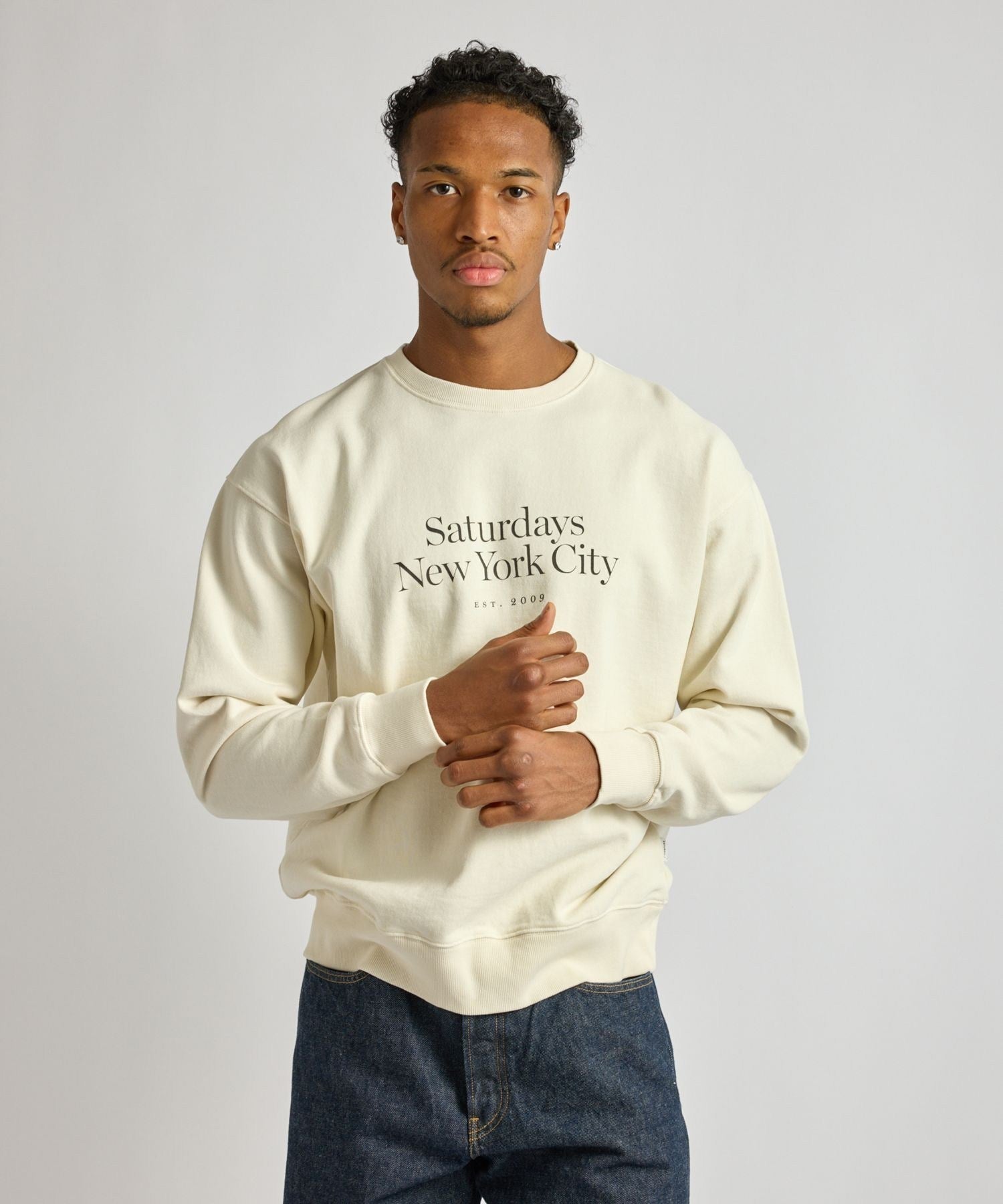Bowery Miller Standard Crew Sweatshirt