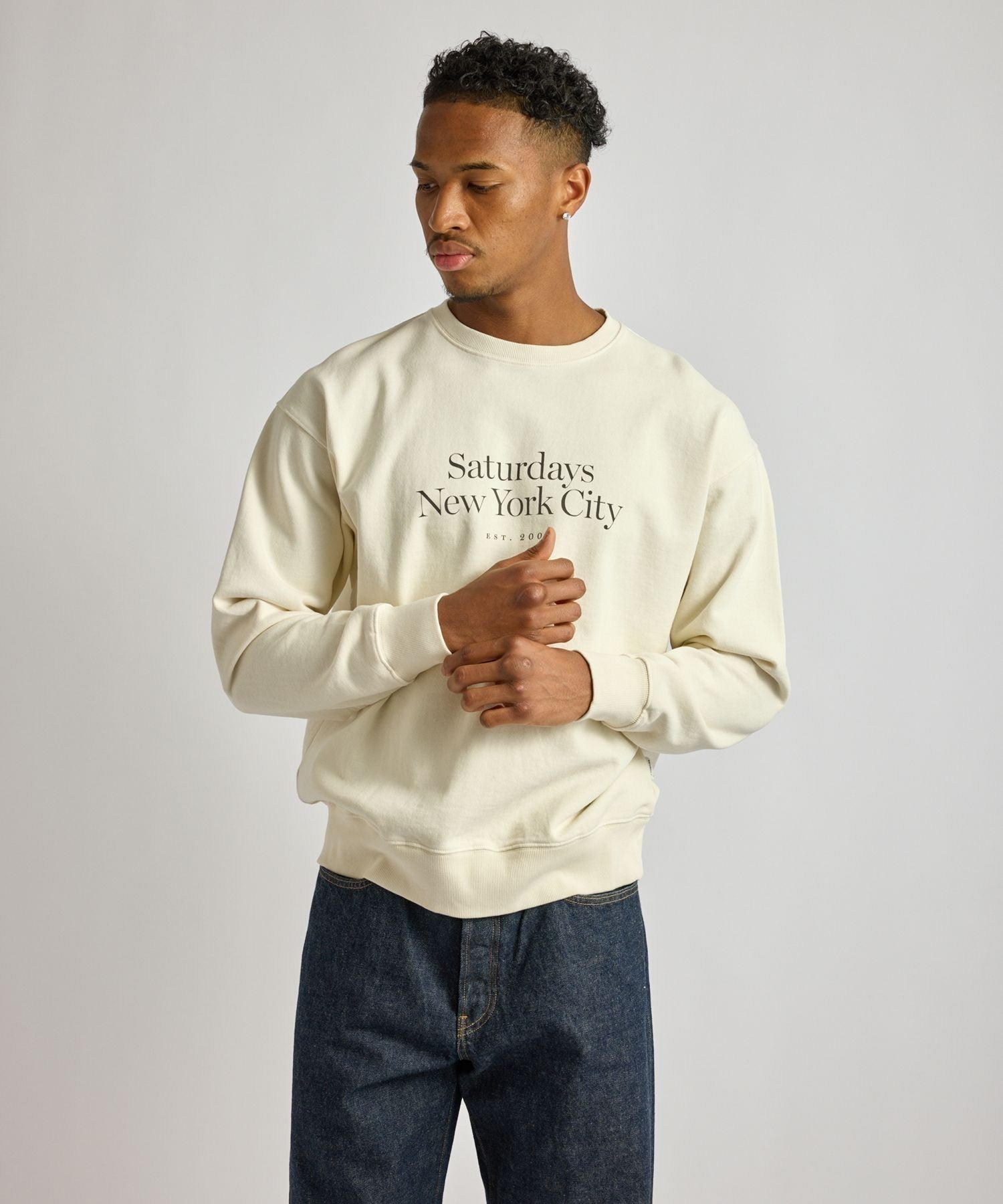 Bowery Miller Standard Crew Sweatshirt
