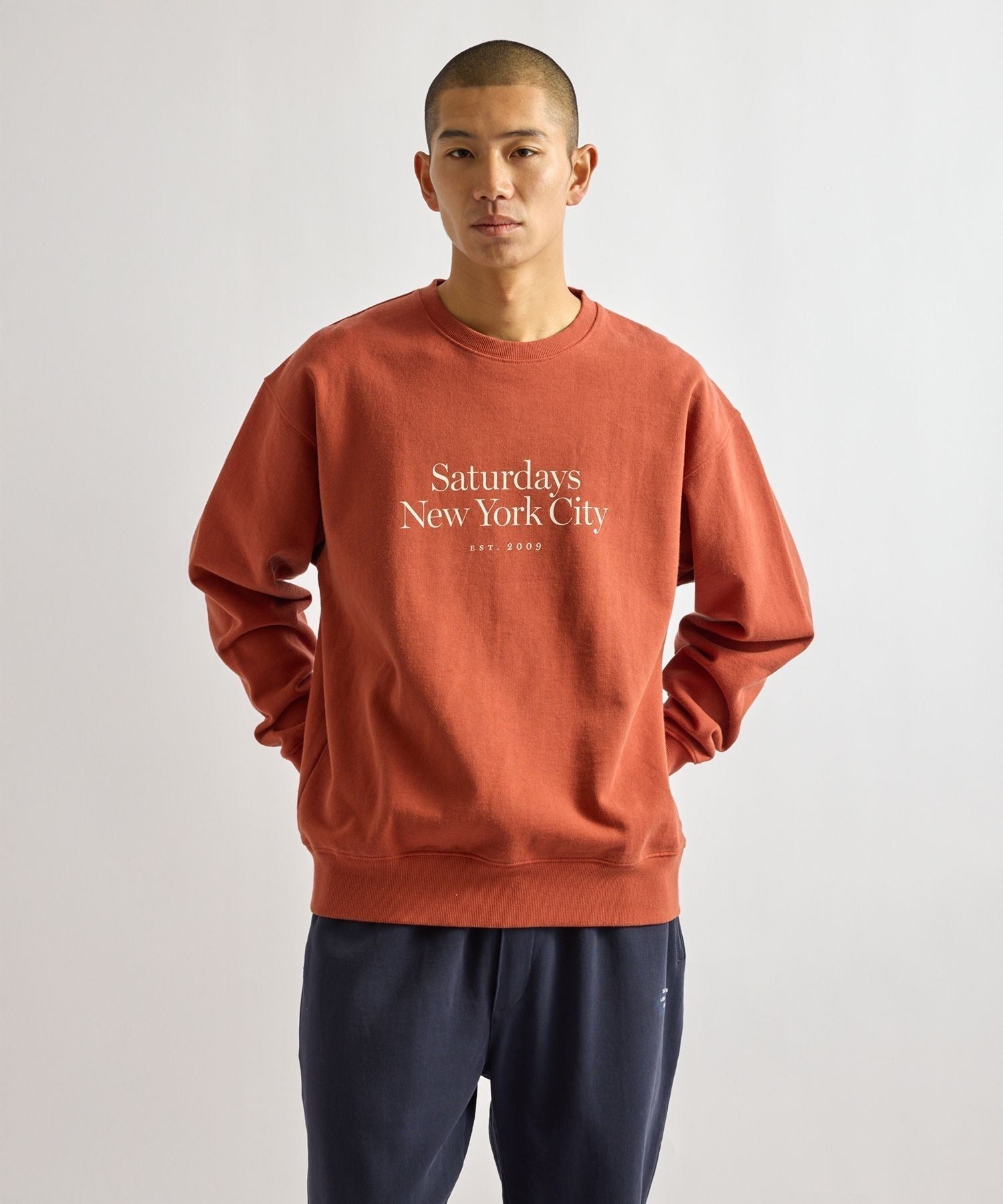 Bowery Miller Standard Crew Sweatshirt