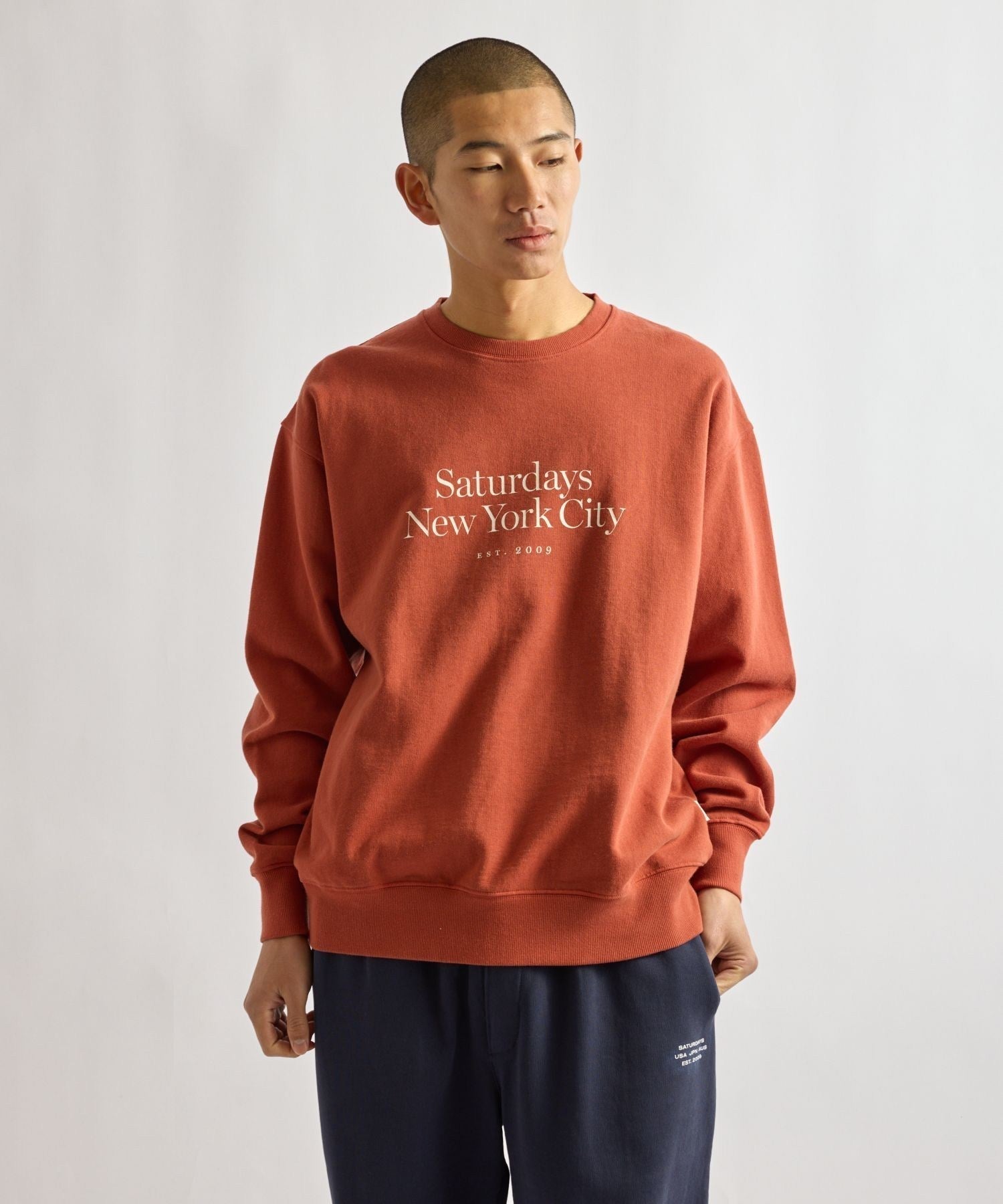 Bowery Miller Standard Crew Sweatshirt