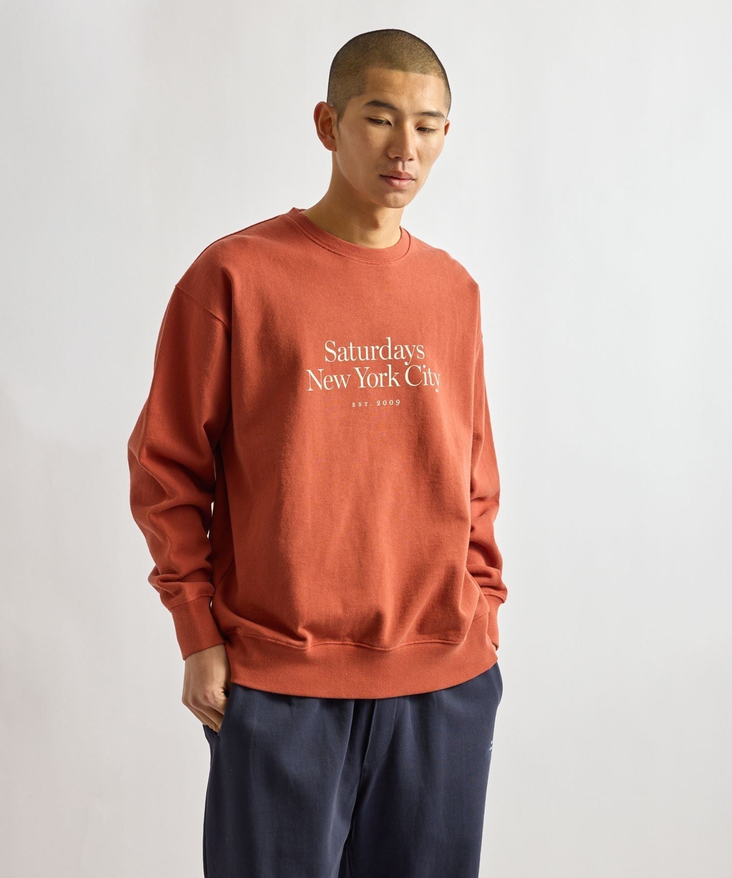 Bowery Miller Standard Crew Sweatshirt