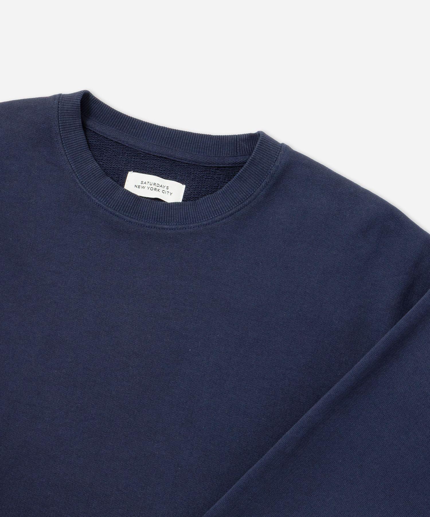 Bowery International Crew Sweatshirt