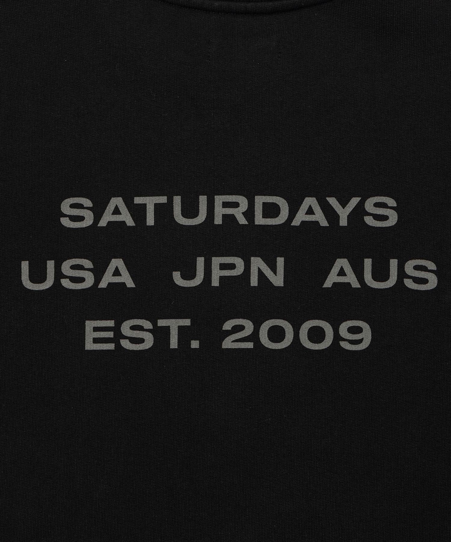 Bowery International Crew Sweatshirt