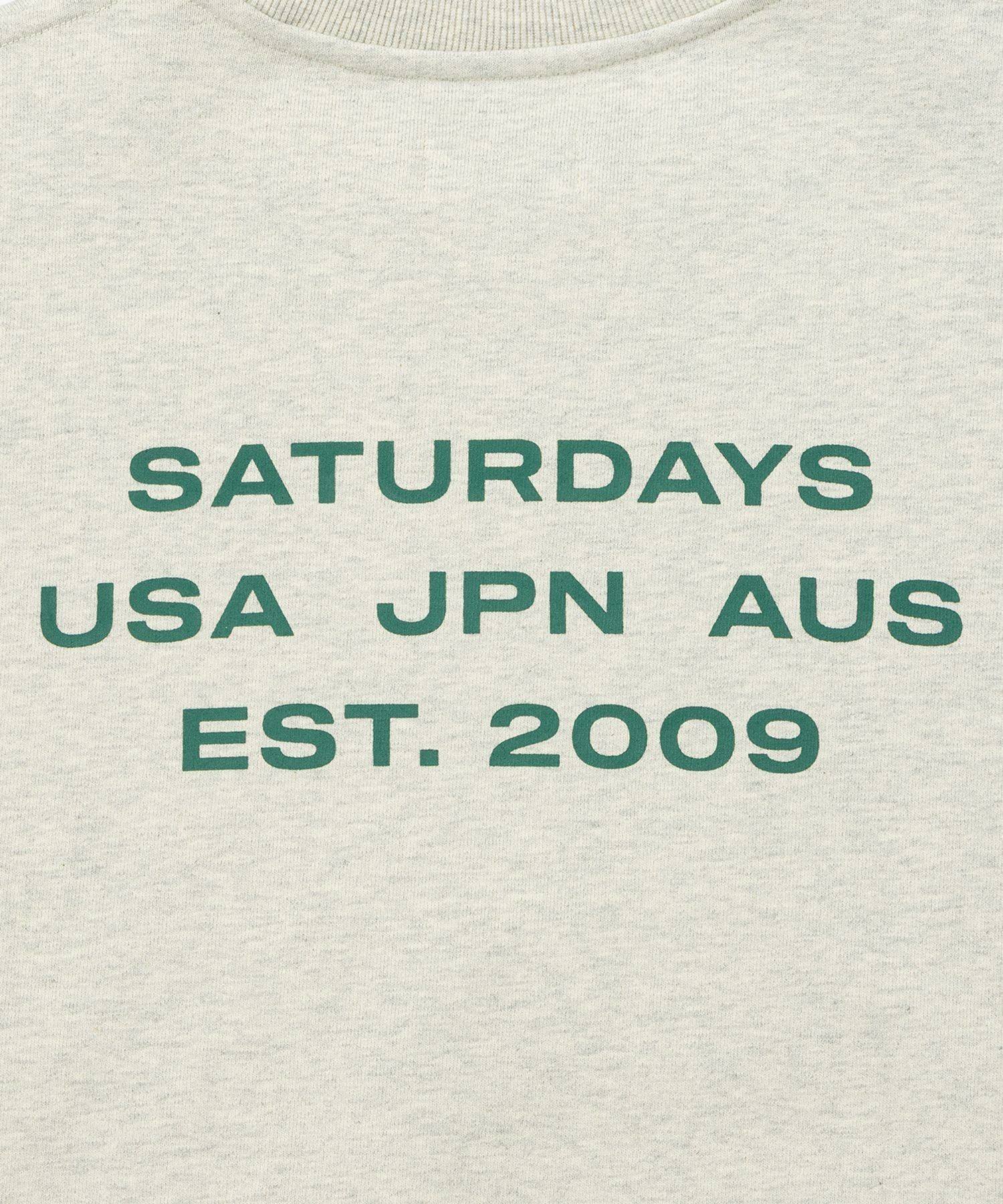 Bowery International Crew Sweatshirt