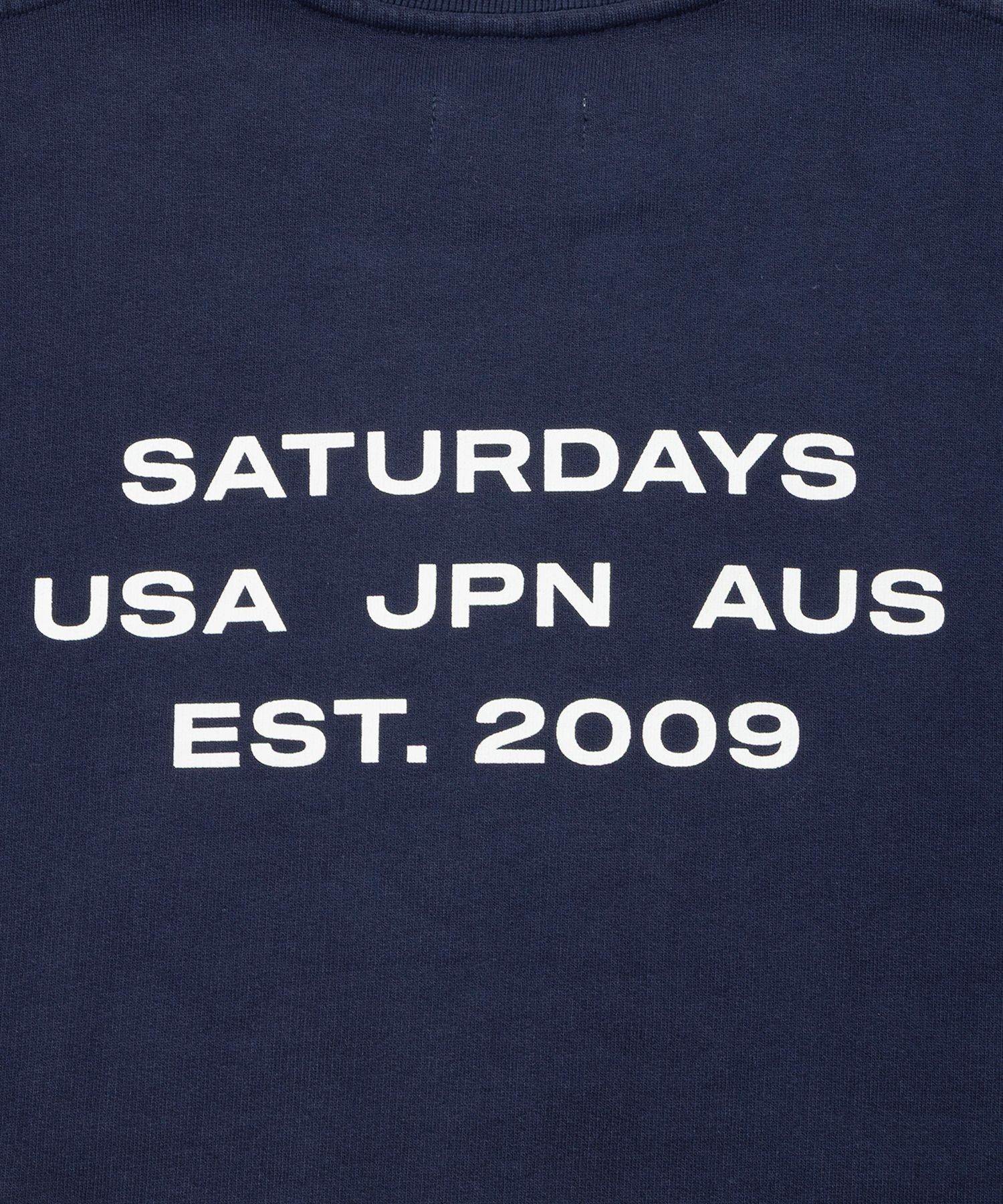 Bowery International Crew Sweatshirt