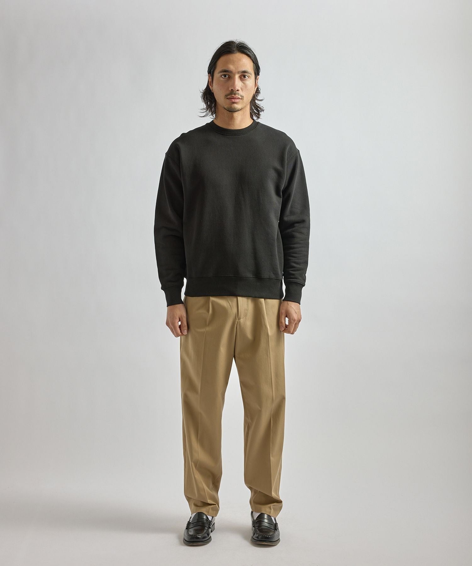 Bowery International Crew Sweatshirt
