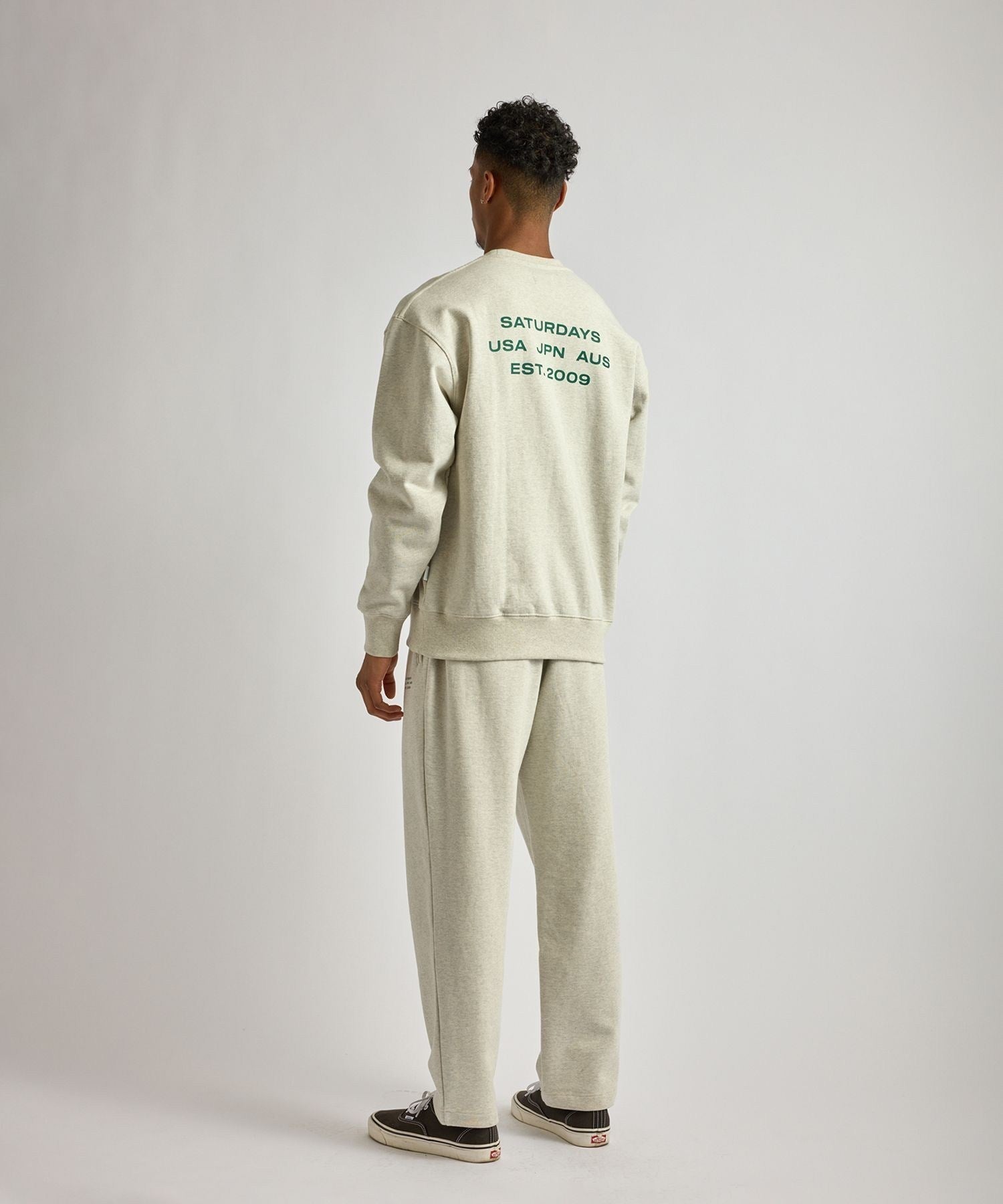 Bowery International Crew Sweatshirt