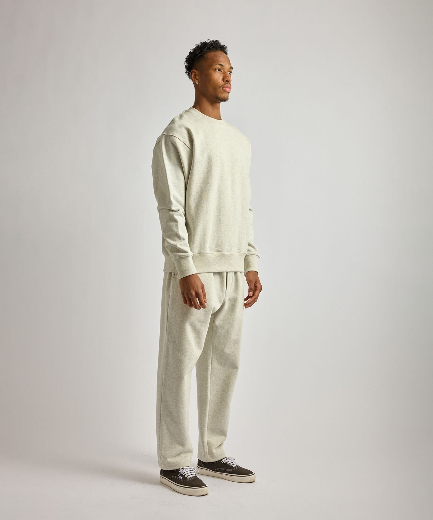 Bowery International Crew Sweatshirt