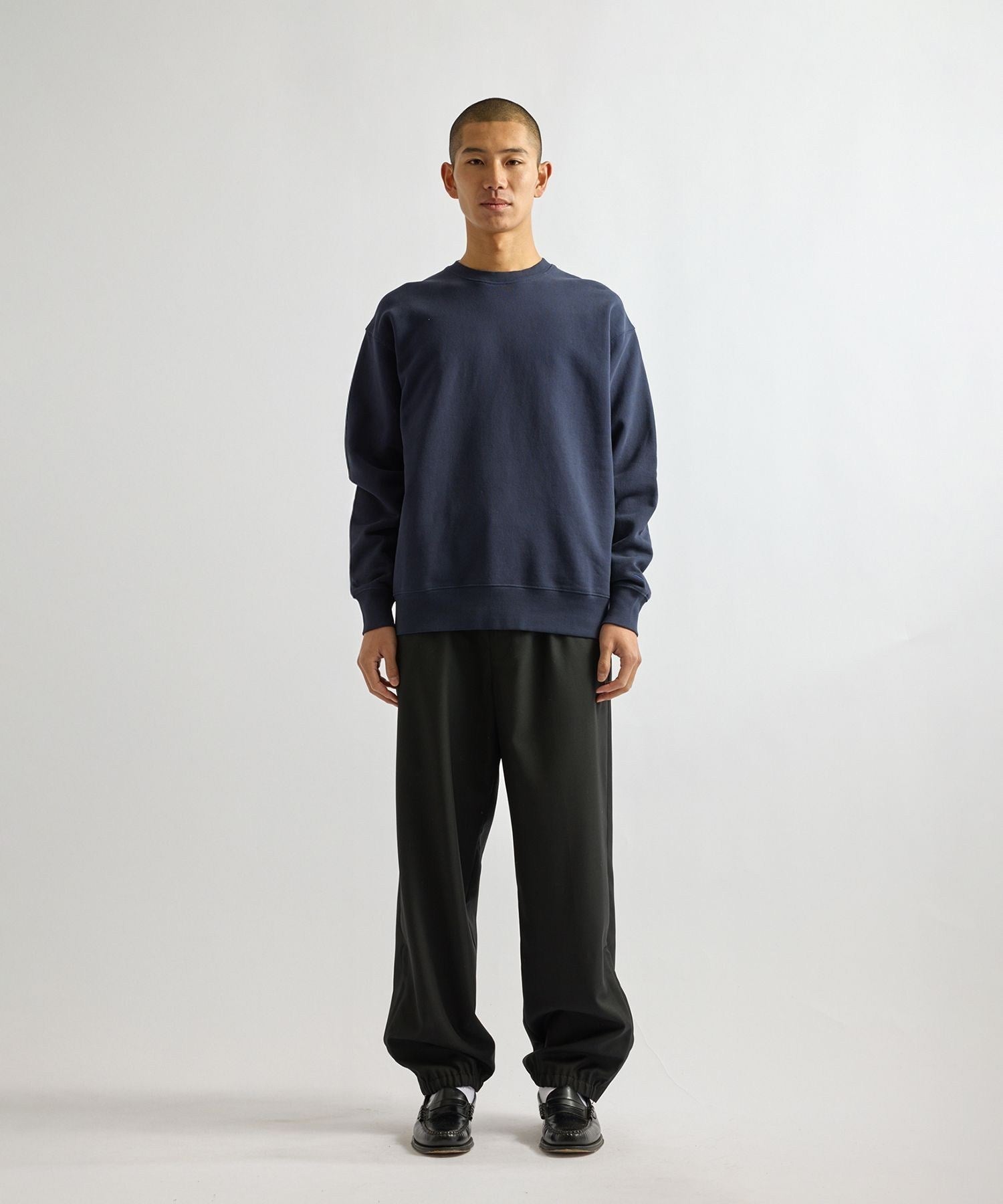 Bowery International Crew Sweatshirt