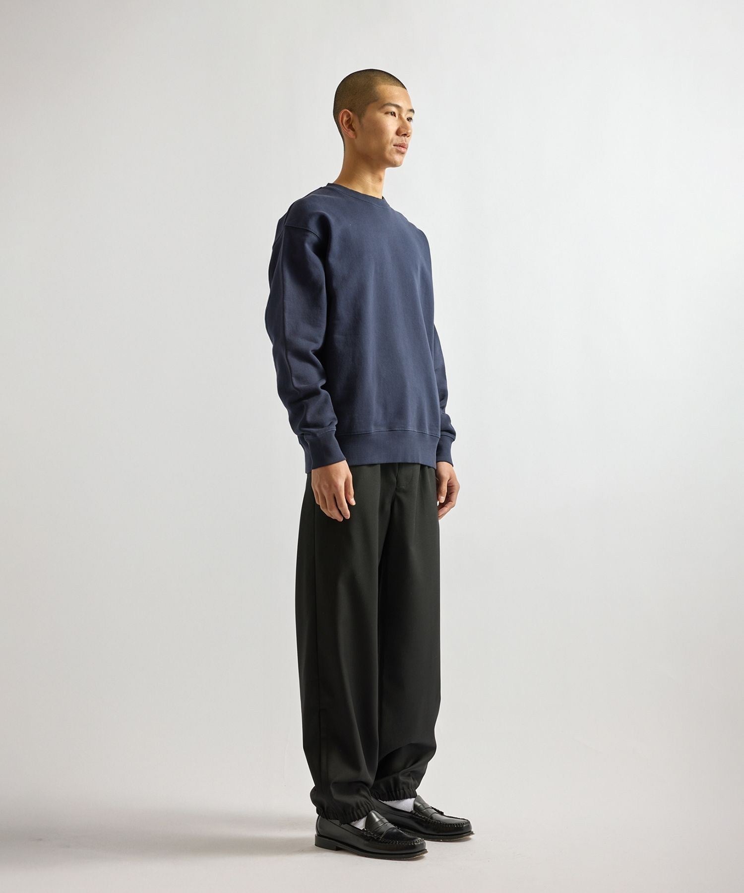 Bowery International Crew Sweatshirt